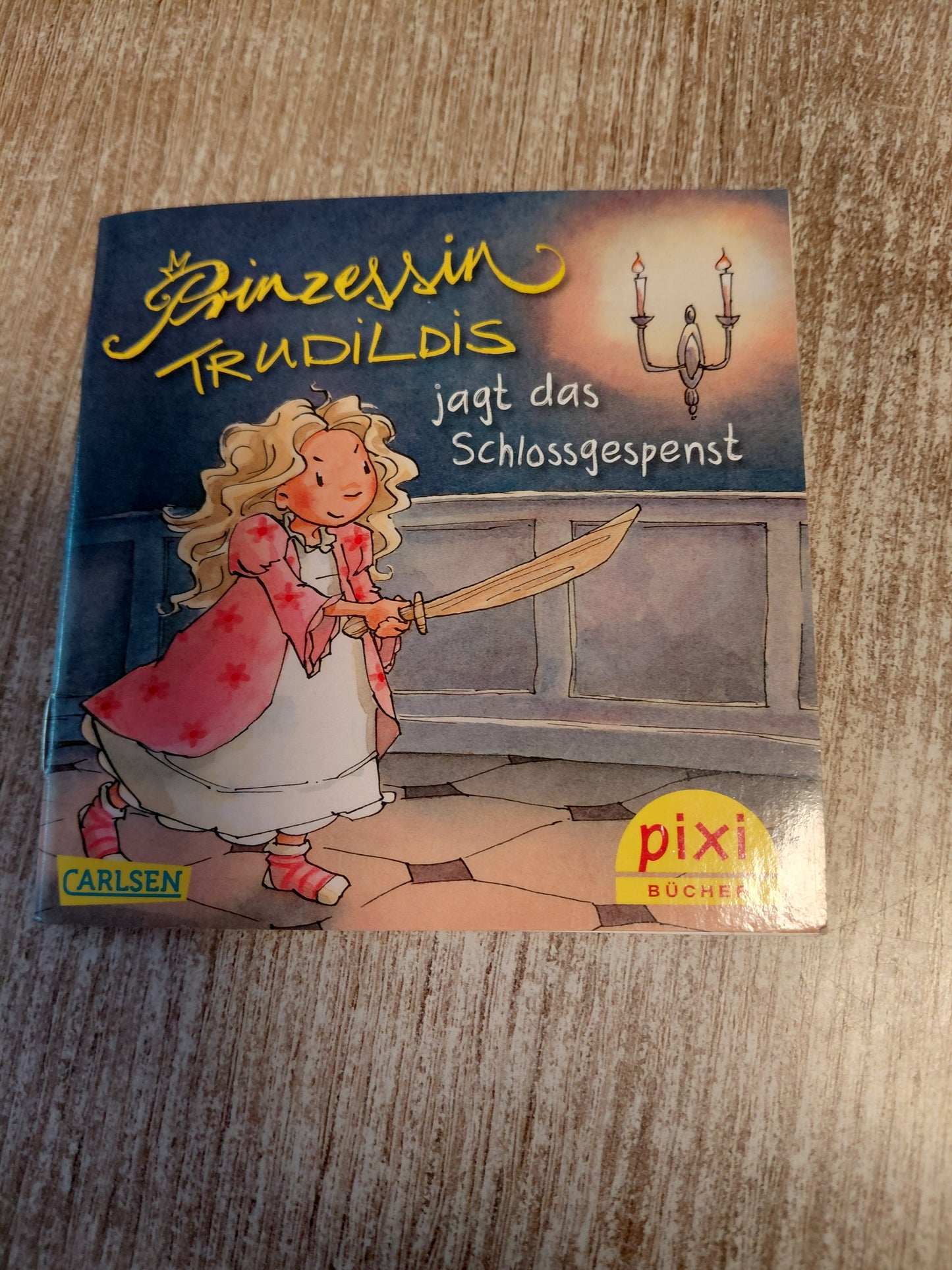 Prinzessin Trudilis jagt das Schlossgespenst Pixi 2473