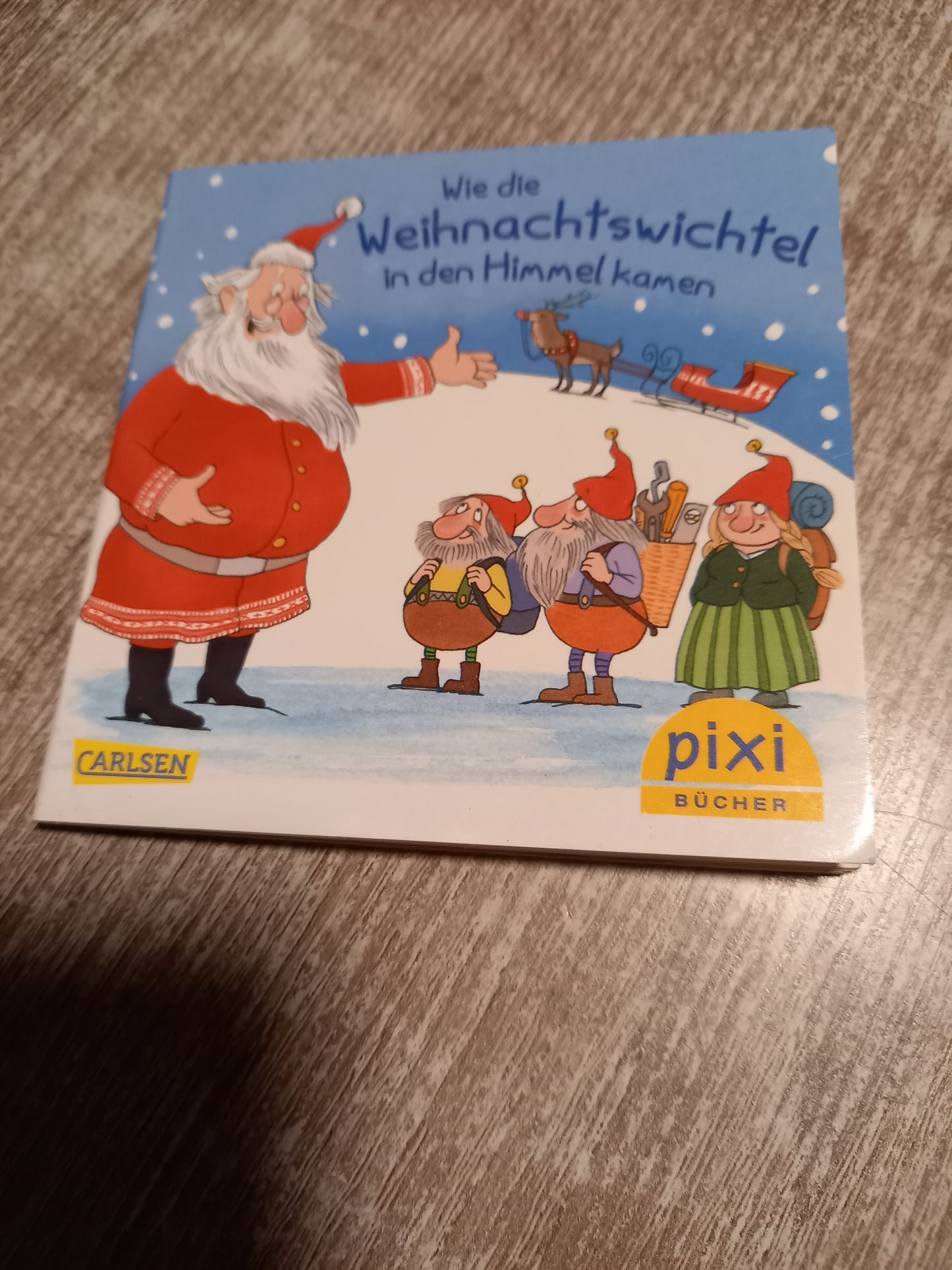 Wie die Weihnachtswichtel in den Himmel kamen Pixi