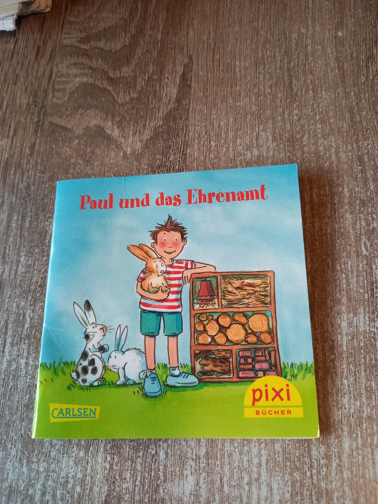 Paul und das Ehrenamt