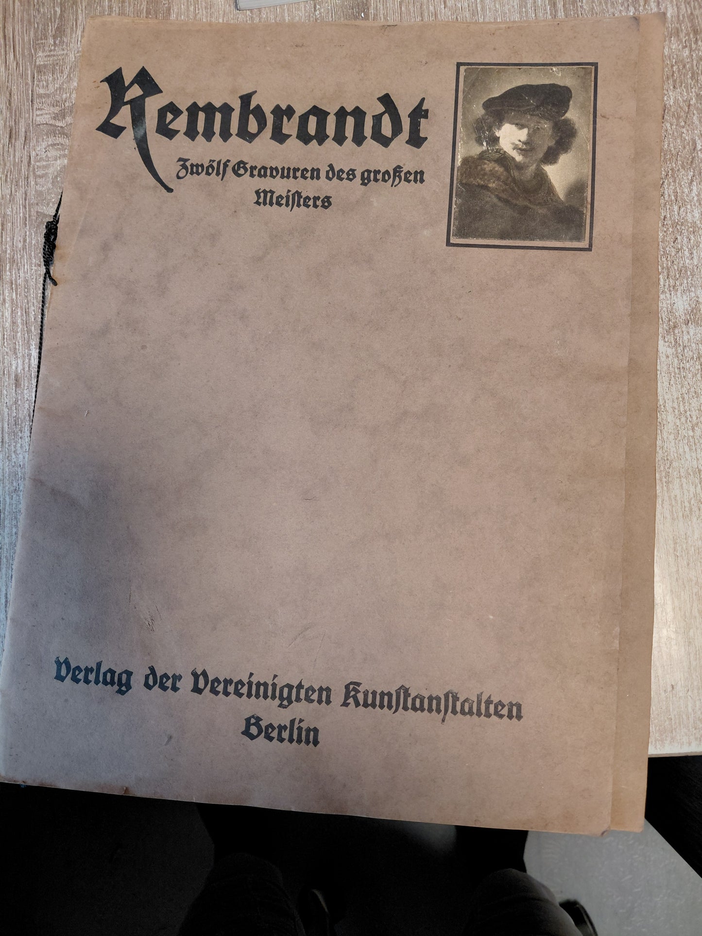 Rembrandt Zwölf Gravuren des großen Meisters