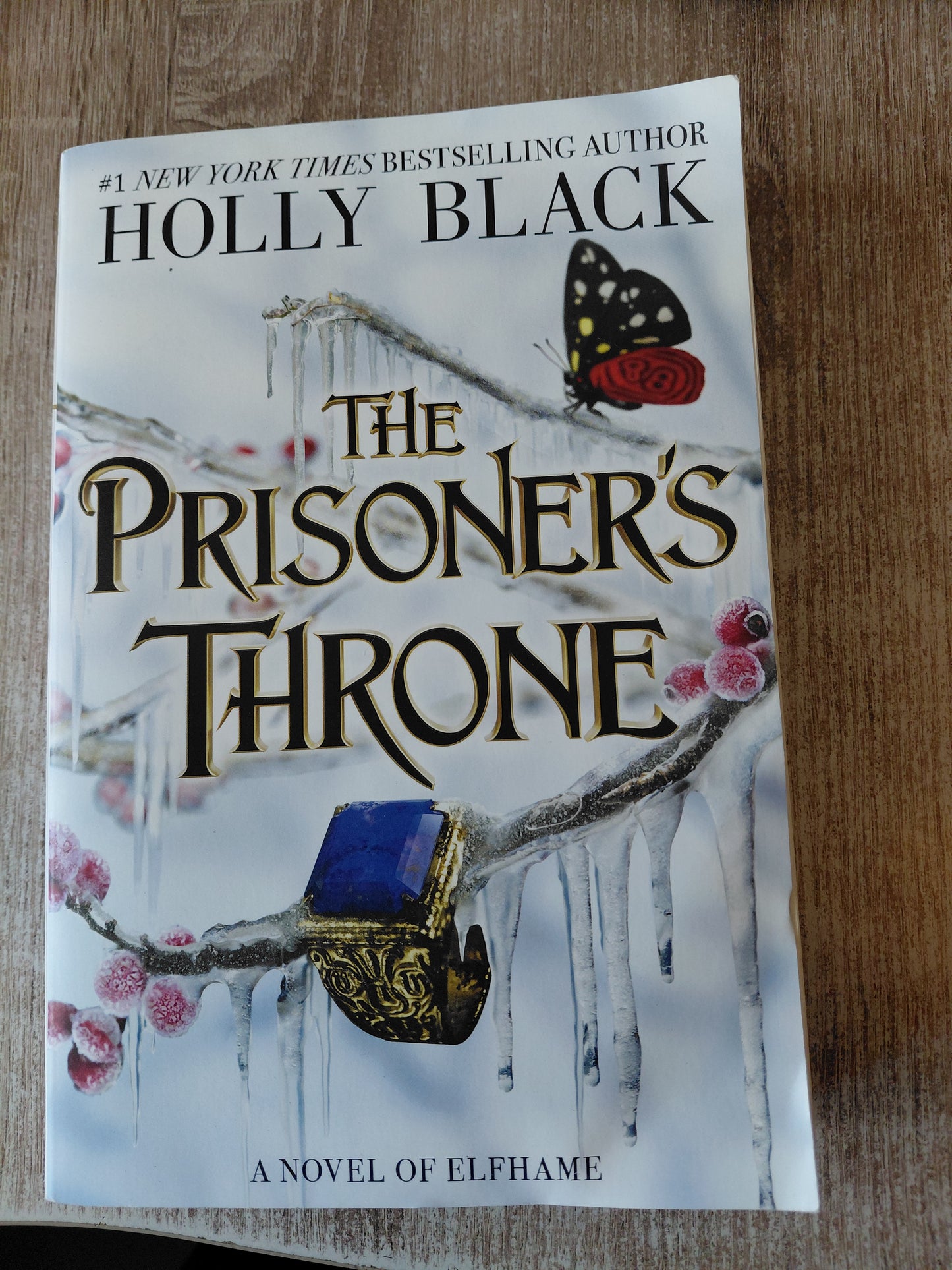 The Prisoners Throne von Black