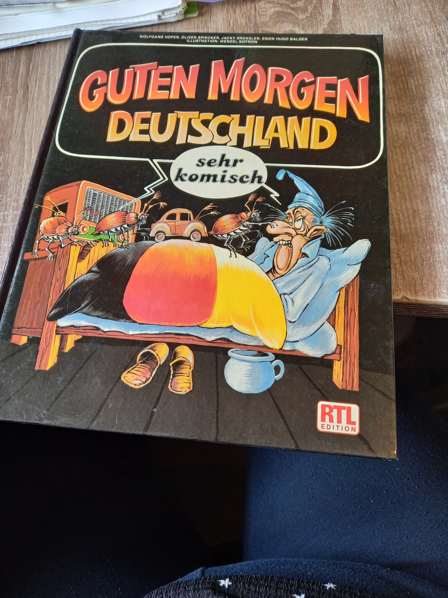 Guten Morgen Deutschland sehr komisch RTL