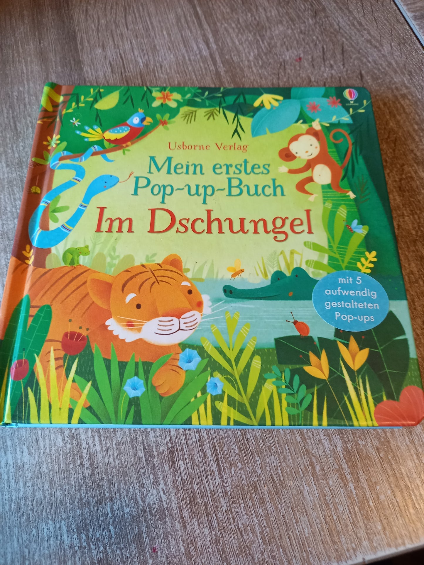 Mein erstes Pop up Buch Im Dschungel