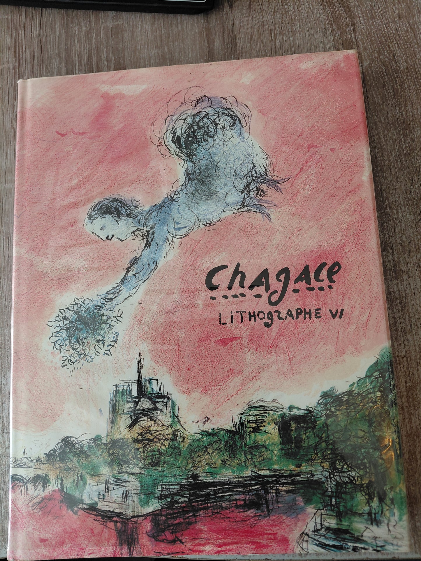 Chagall Lithographie Band 6 Edition Sauret Sprache Französisch