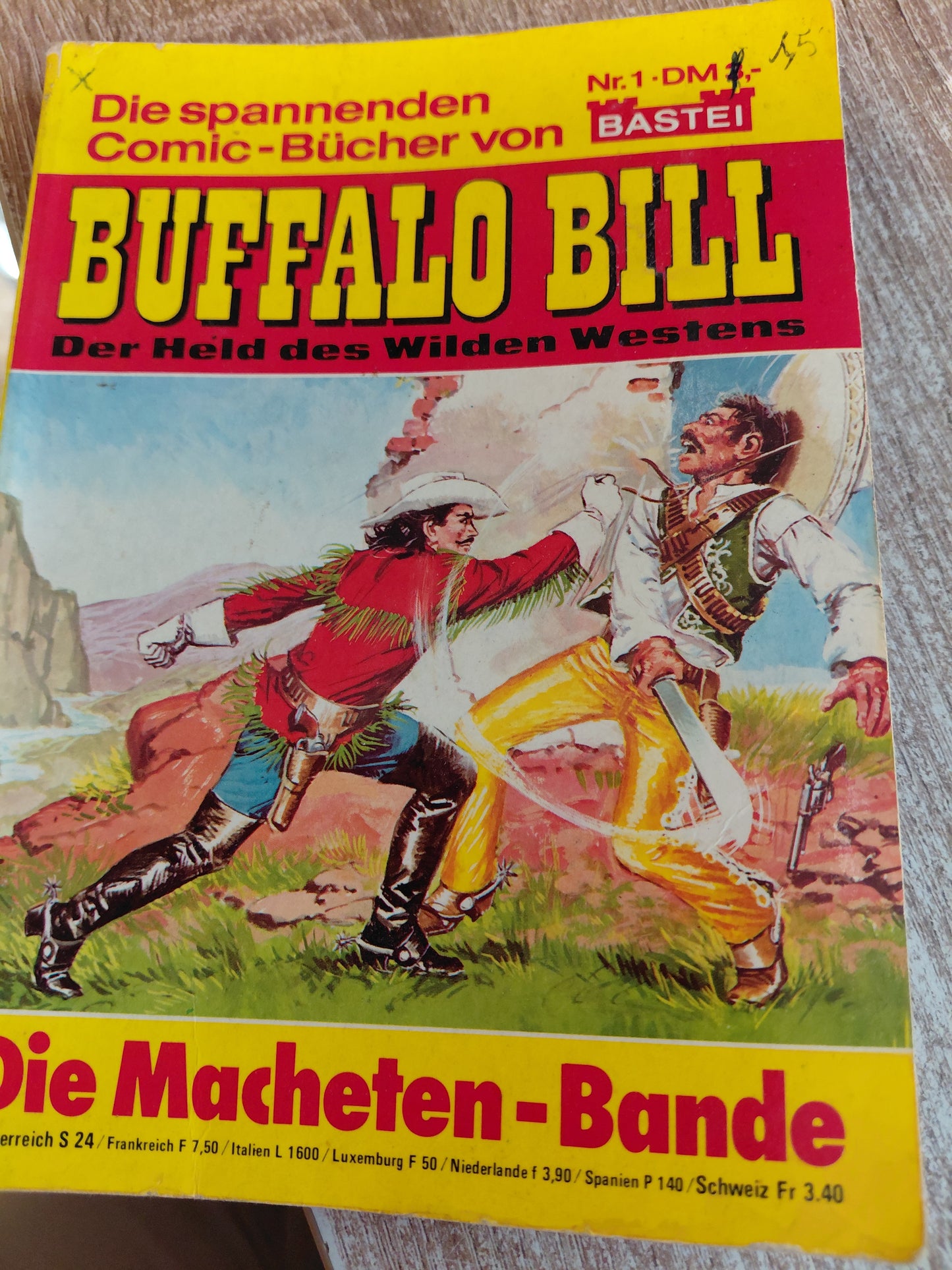 Buffalo Bill Nr 1 Die Macheten Bande