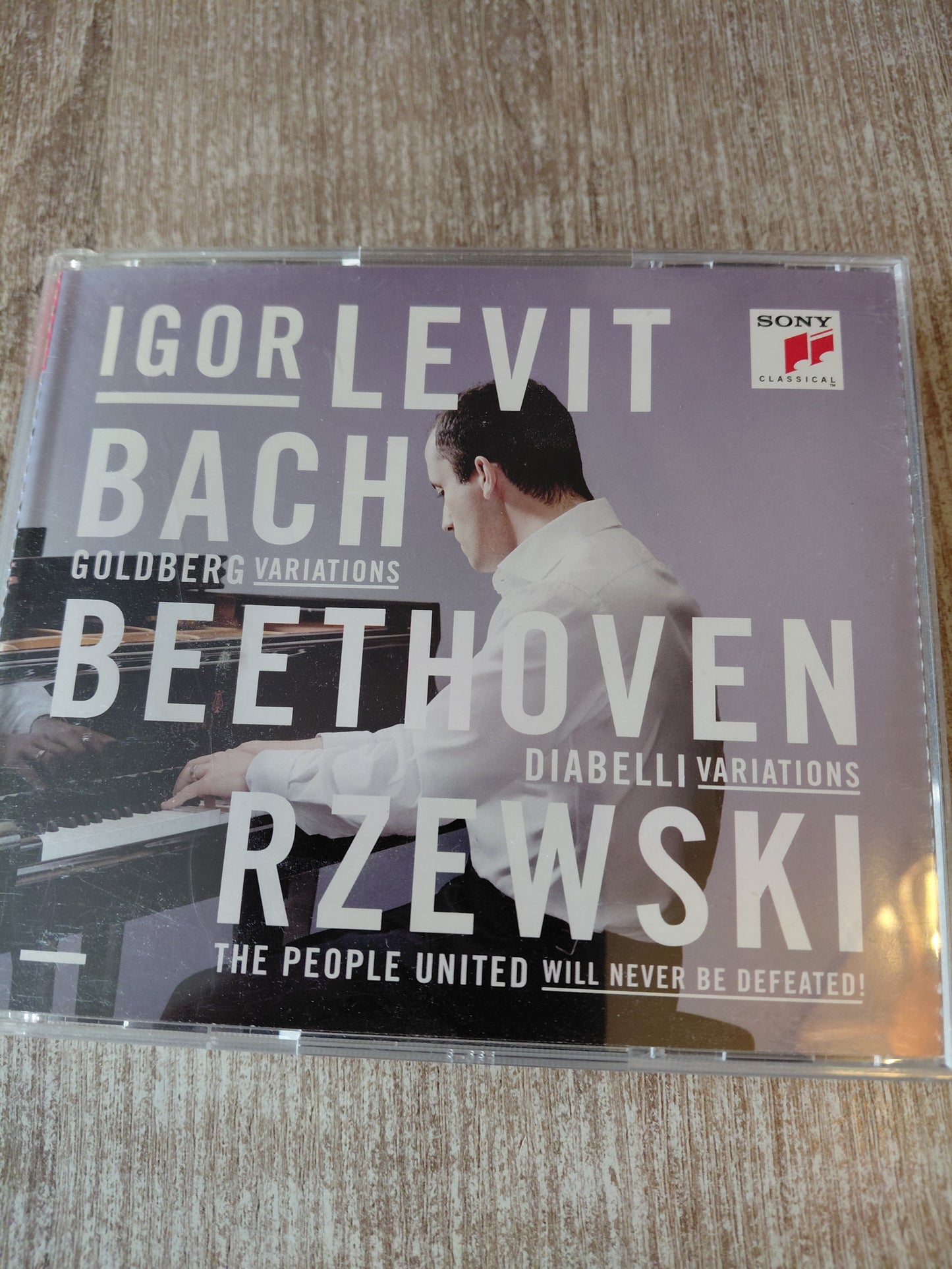 Igor Levit Bach Beethoven Rzewski