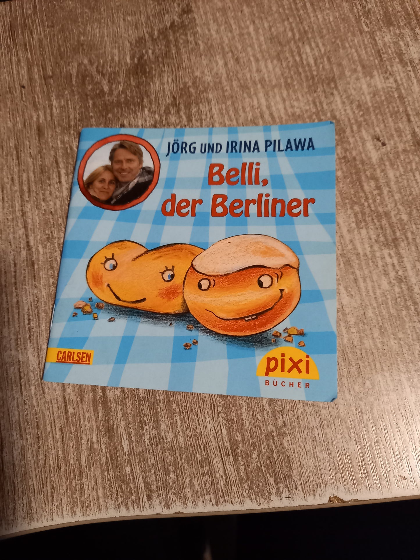 Bellinzona der Berliner Pixi 1803