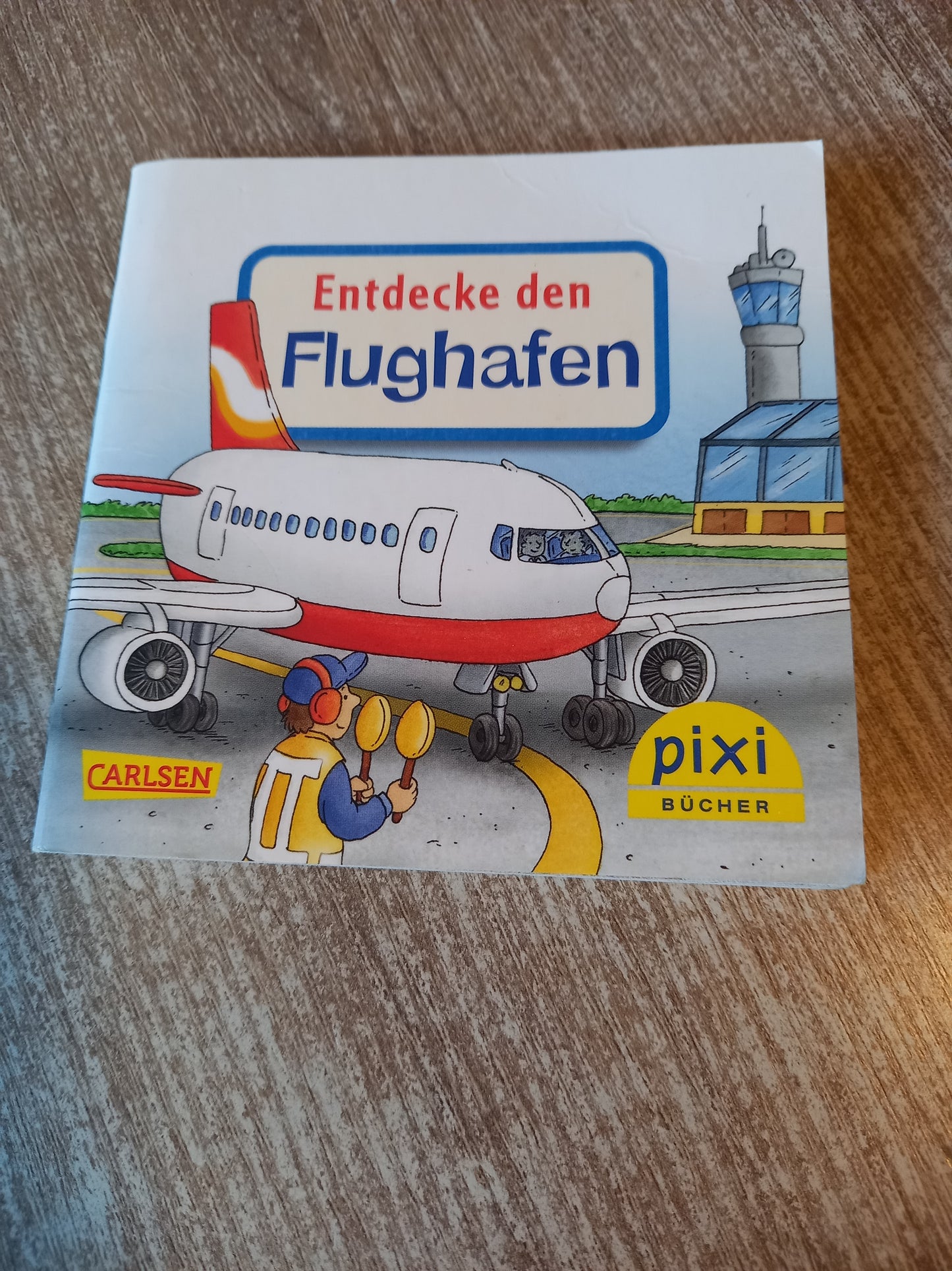 Entdecke den Flughafen Pixi 1769