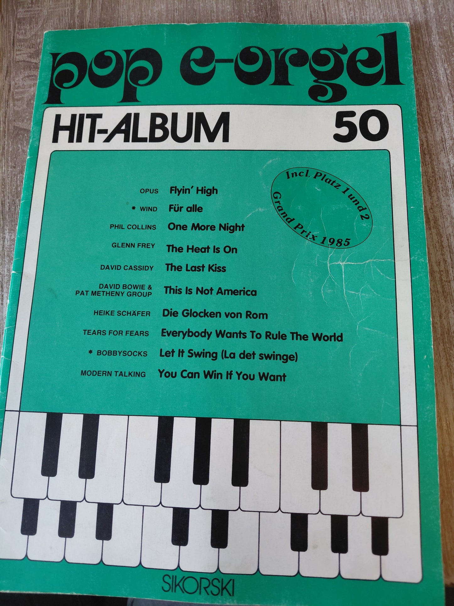 Pop E Orgel Hit Album 50
