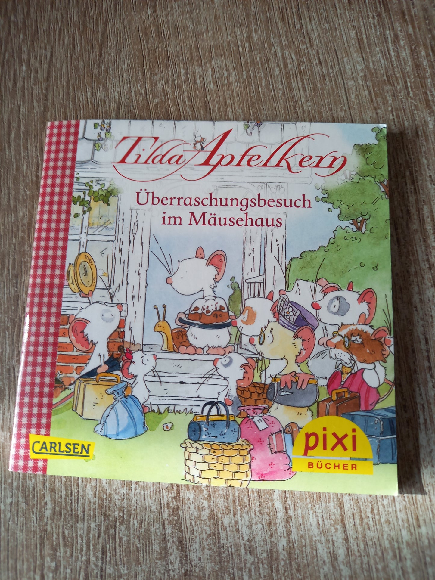Tilda Apfelkern Überraschungsbesuch im Mäusehaus Pixi 2534