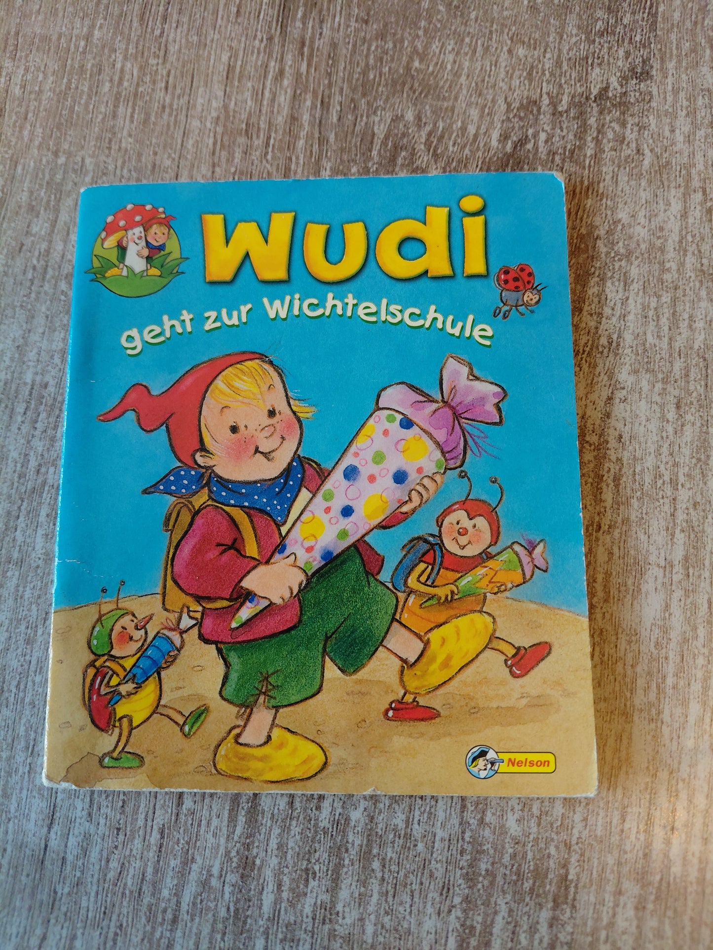 Wadi geht zur Wichtelschule