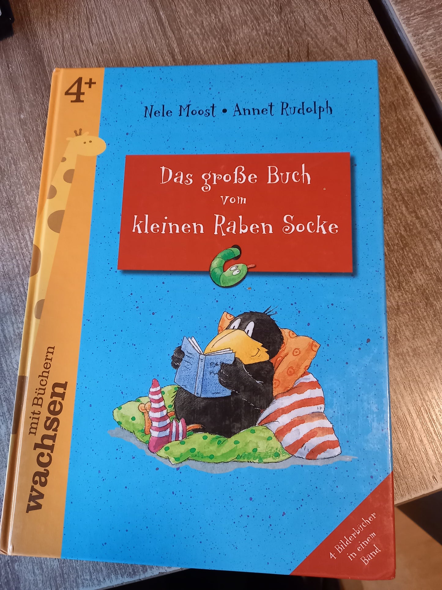 Das große Buch vom kleinen Raben Socke