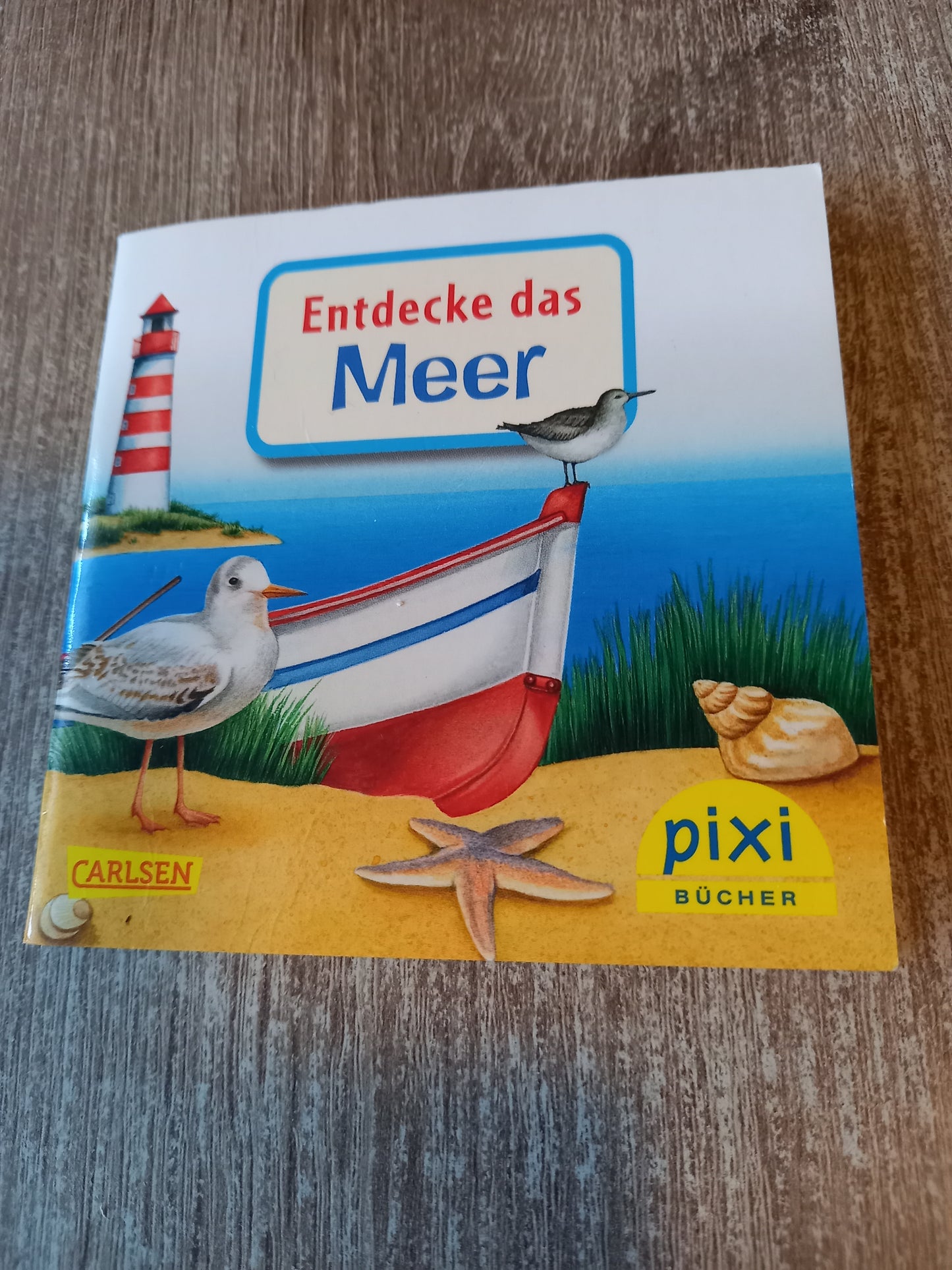 Entdecke das Meer Pixi Nr 1771