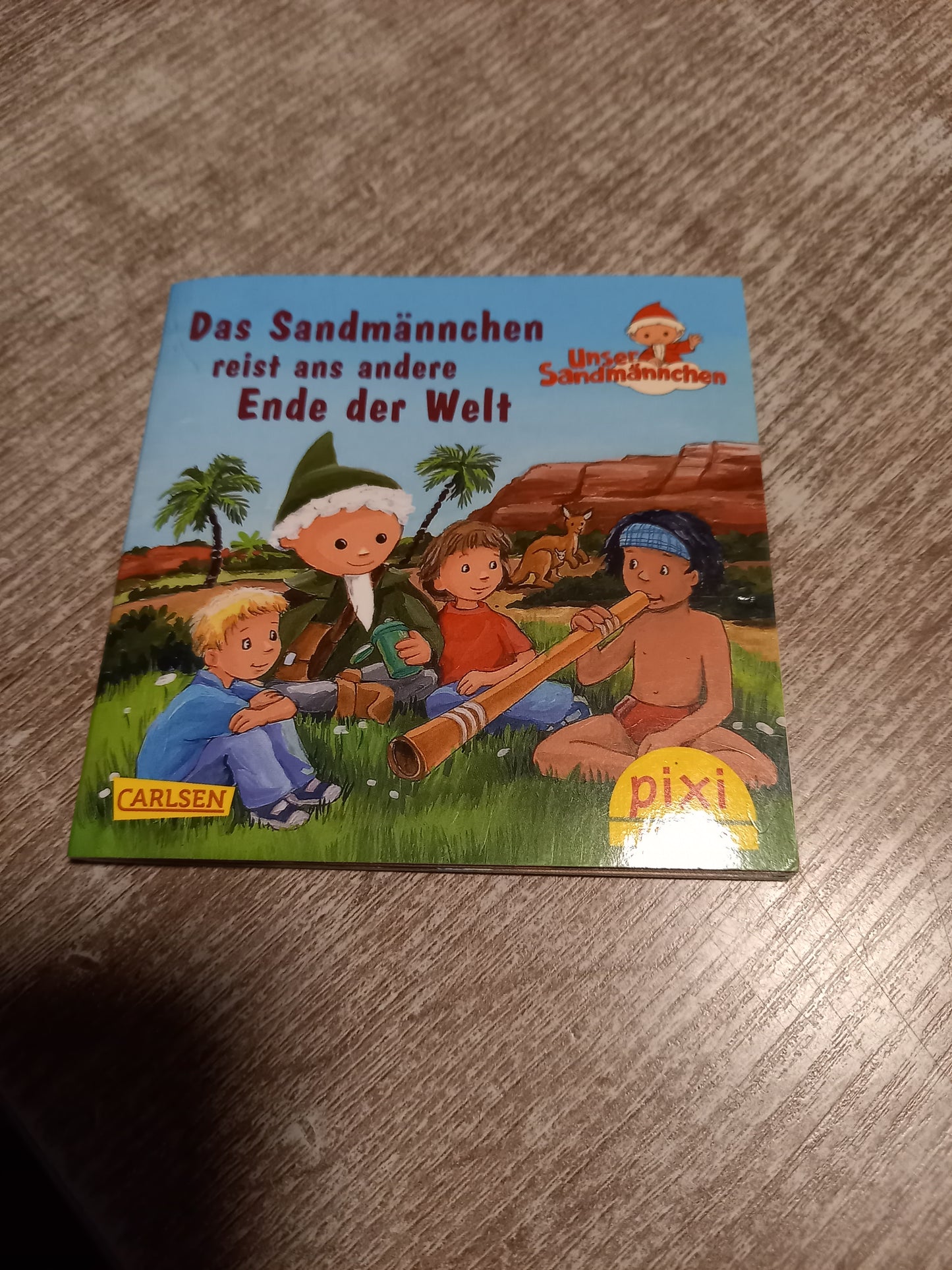 Das Sandmännchen reist ans andere Ende der Welt Pixi 2409