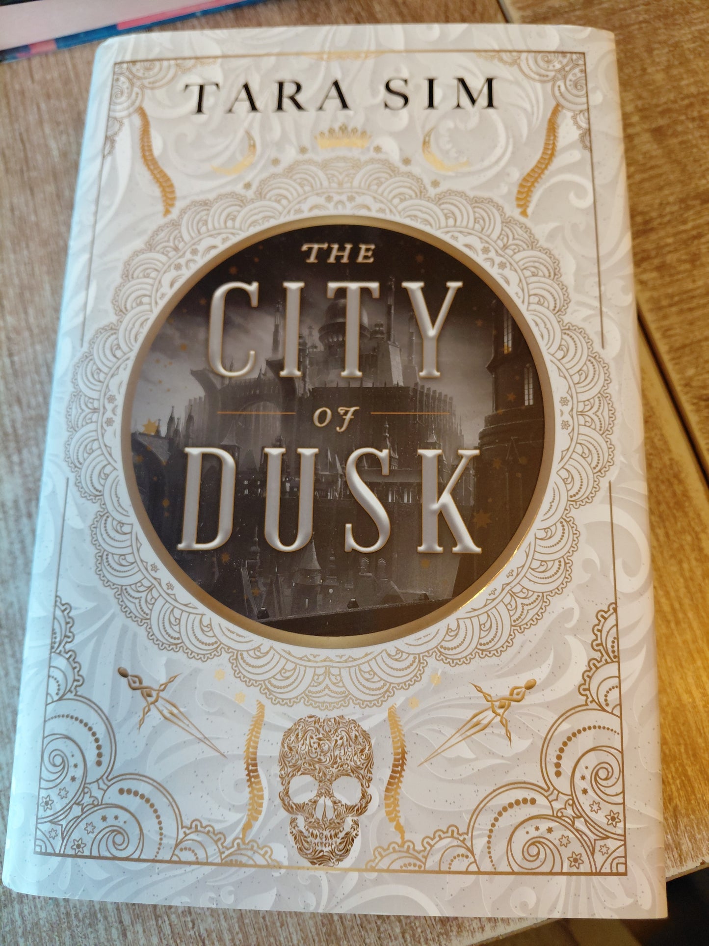 The City of Dusk von Tara Sim