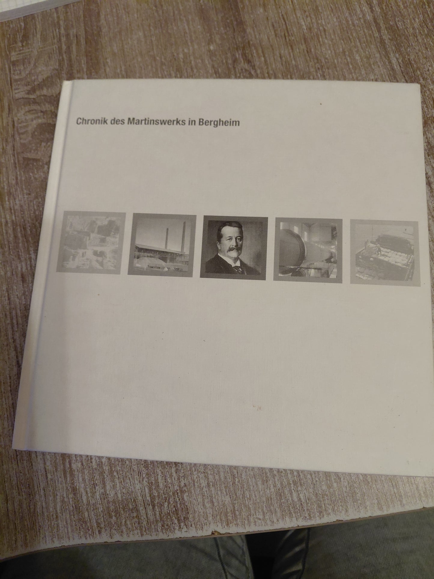 Chronik des Martinswerk in Bergheim