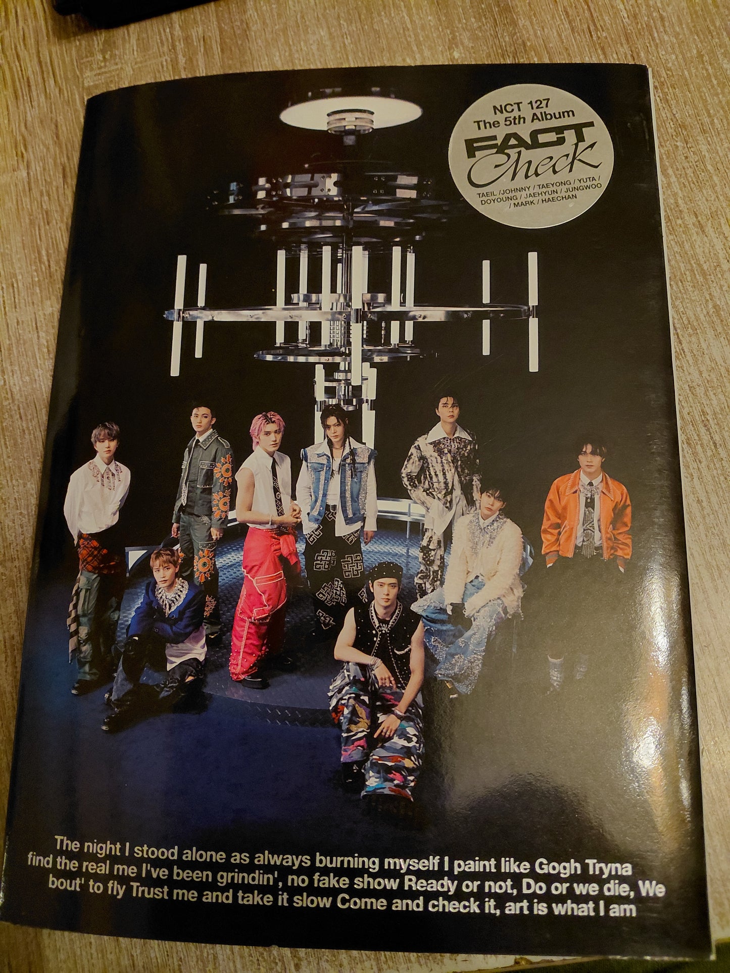 Fact Check The 5th Album