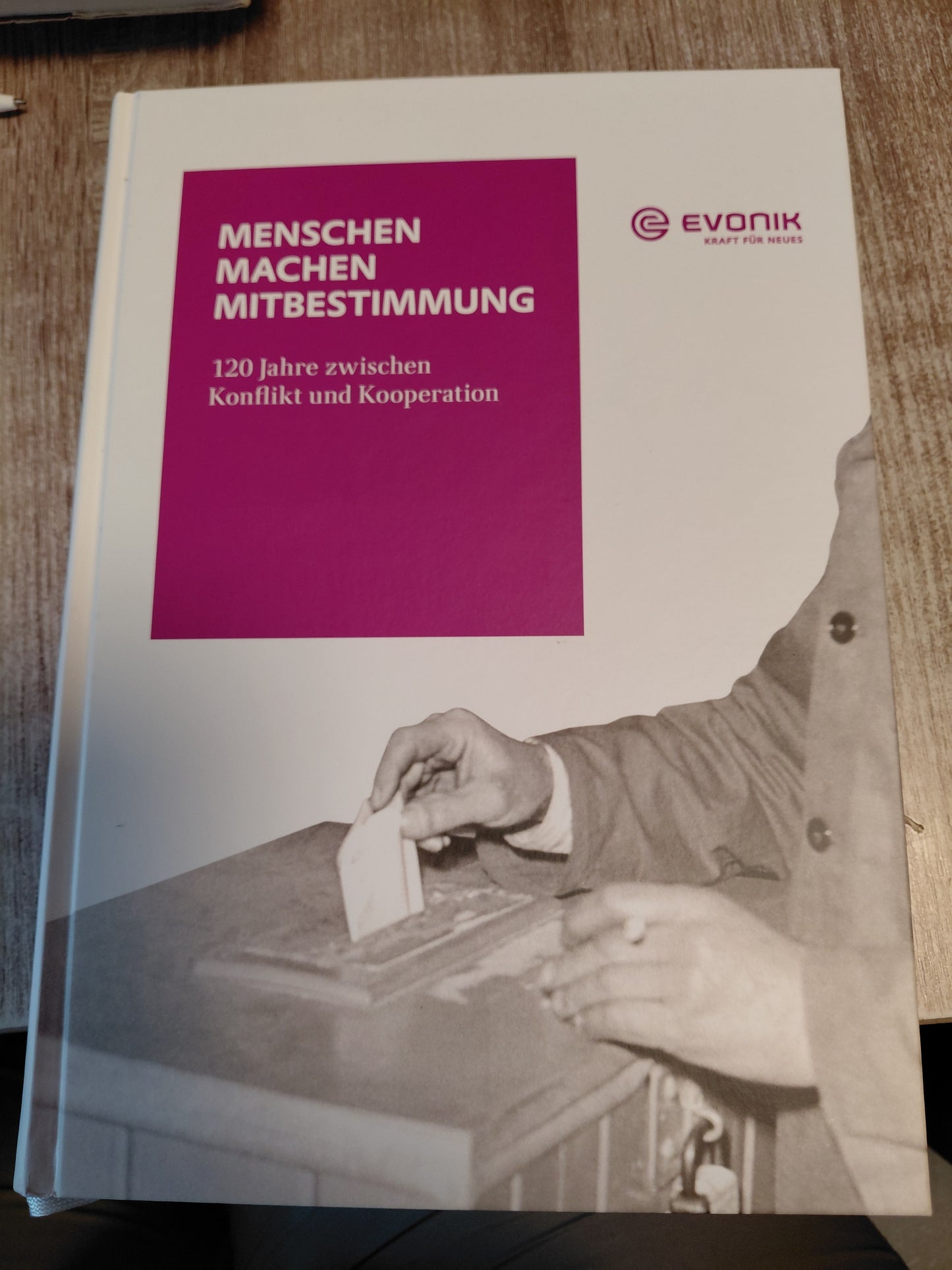 Menschen machen Mitbestimmung 120 Jahre zwischen Konflikt und Kooperation