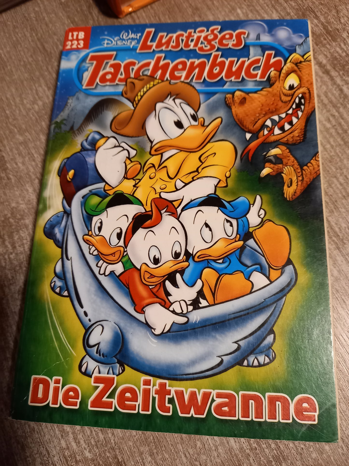 Die Zeitwanne LTB 223