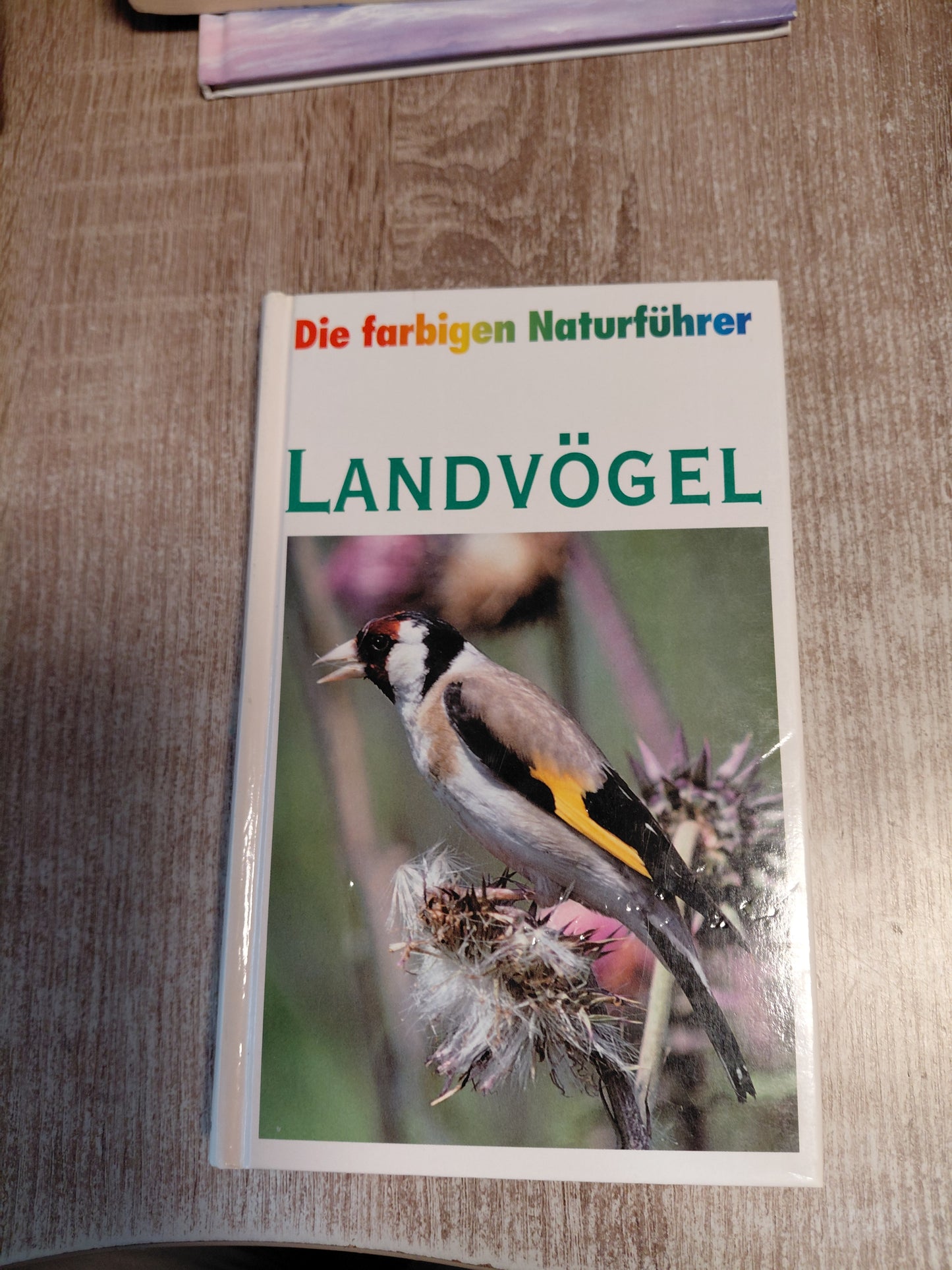 Die farbigen Naturführer Landvögel