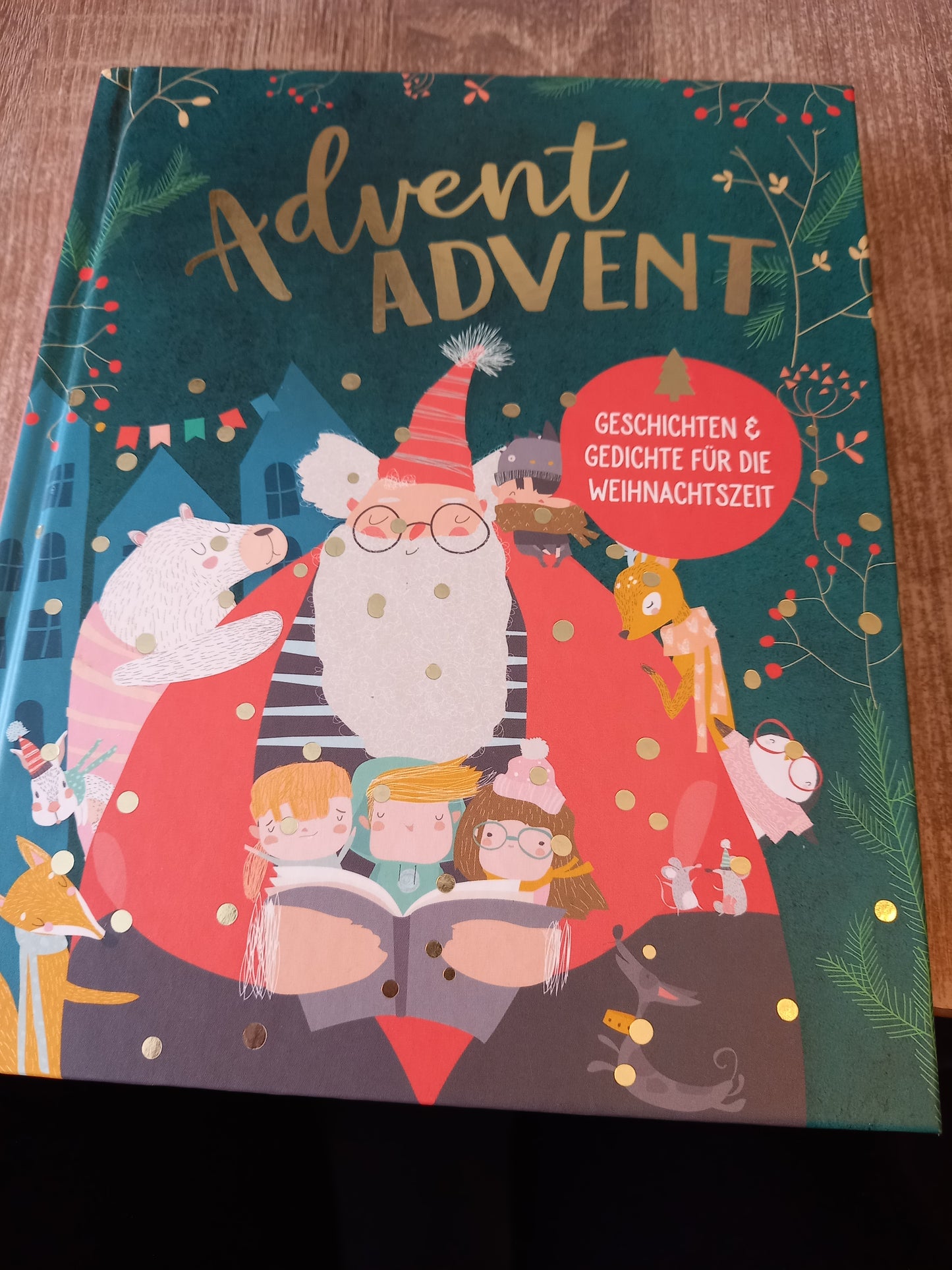 Advent Advent Geschichten und Gedichte für die Weihnachtszeit