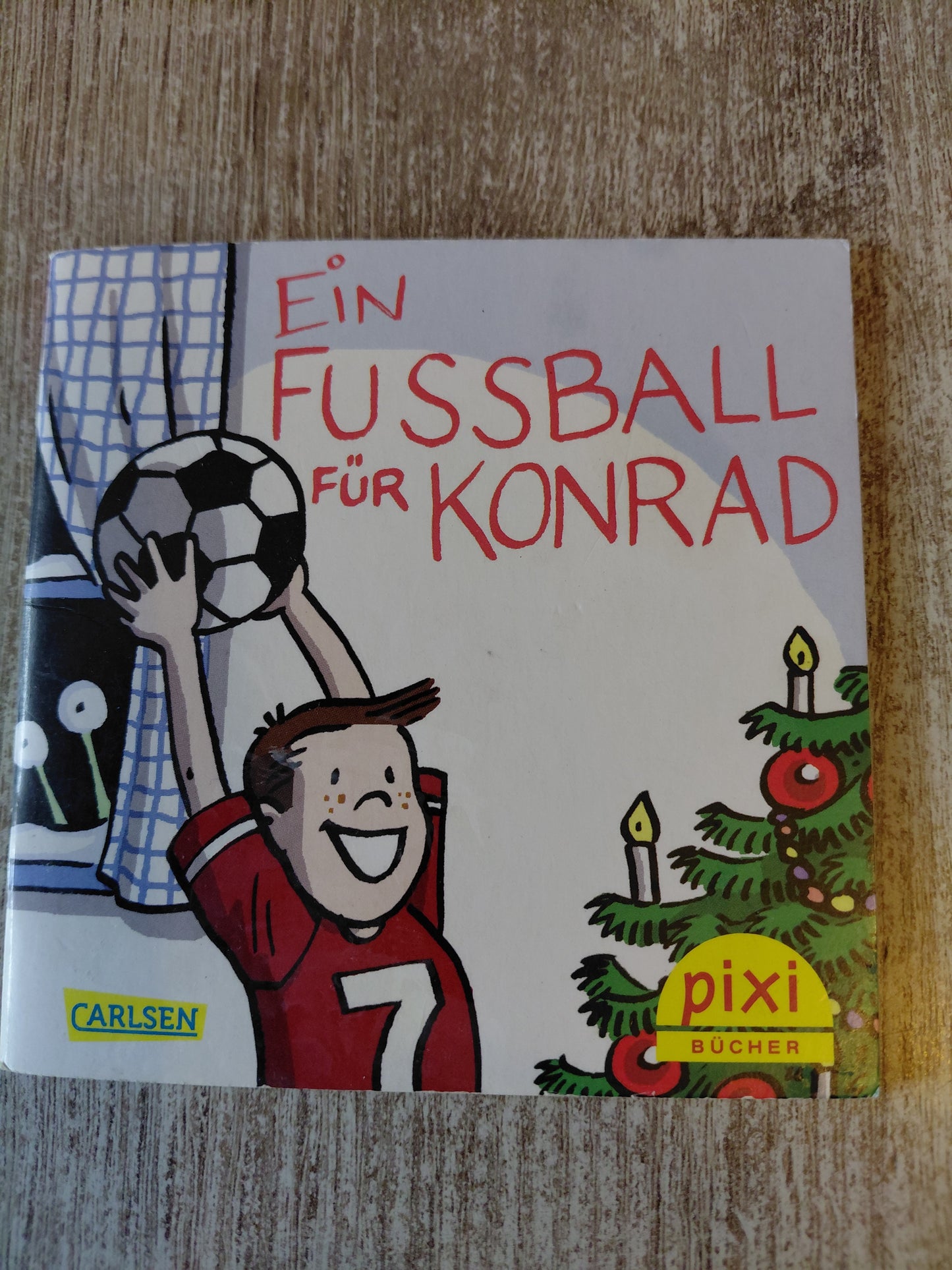 Ein Fußball für Konrad Pixi 2593