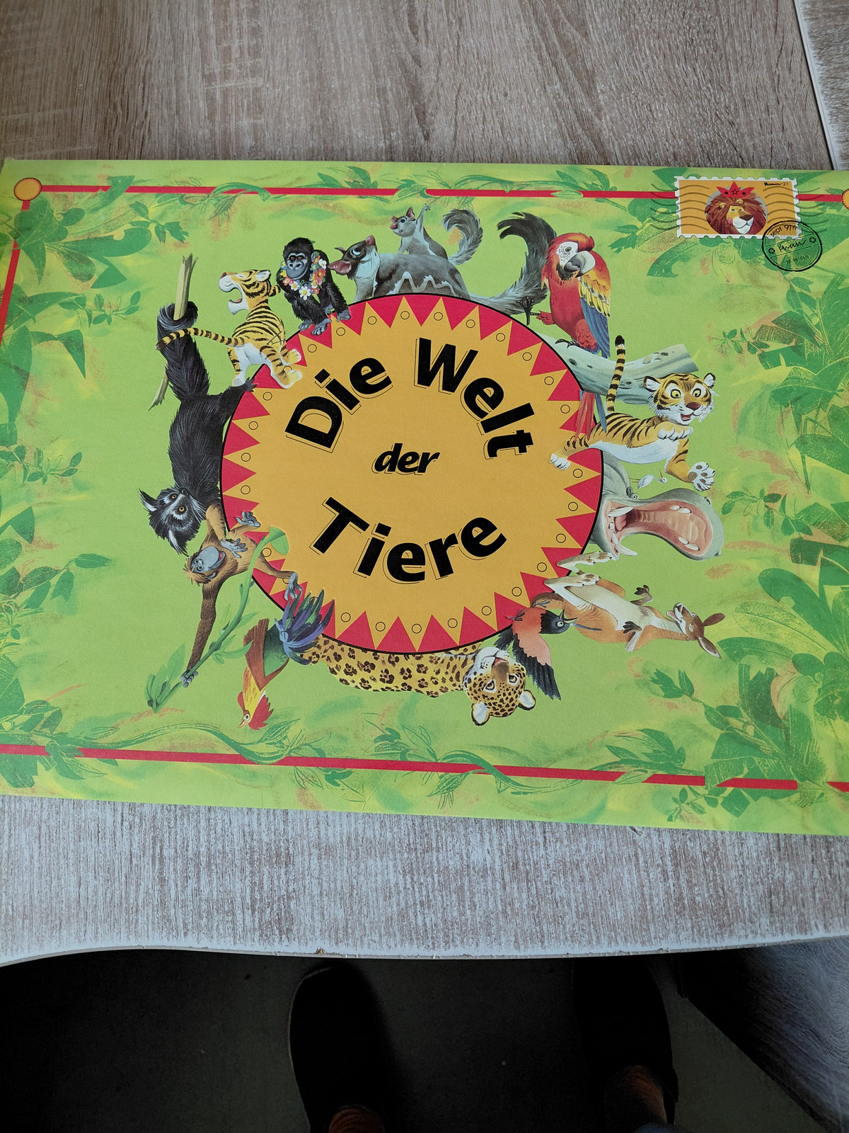 Tiere der Welt