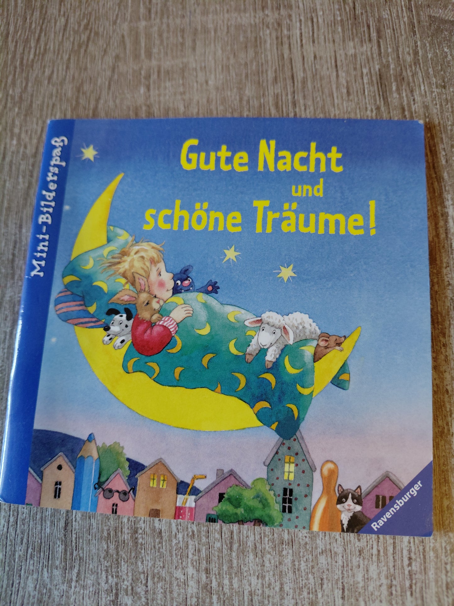 Gute Nacht und schöne Träume Mini Bulderspass