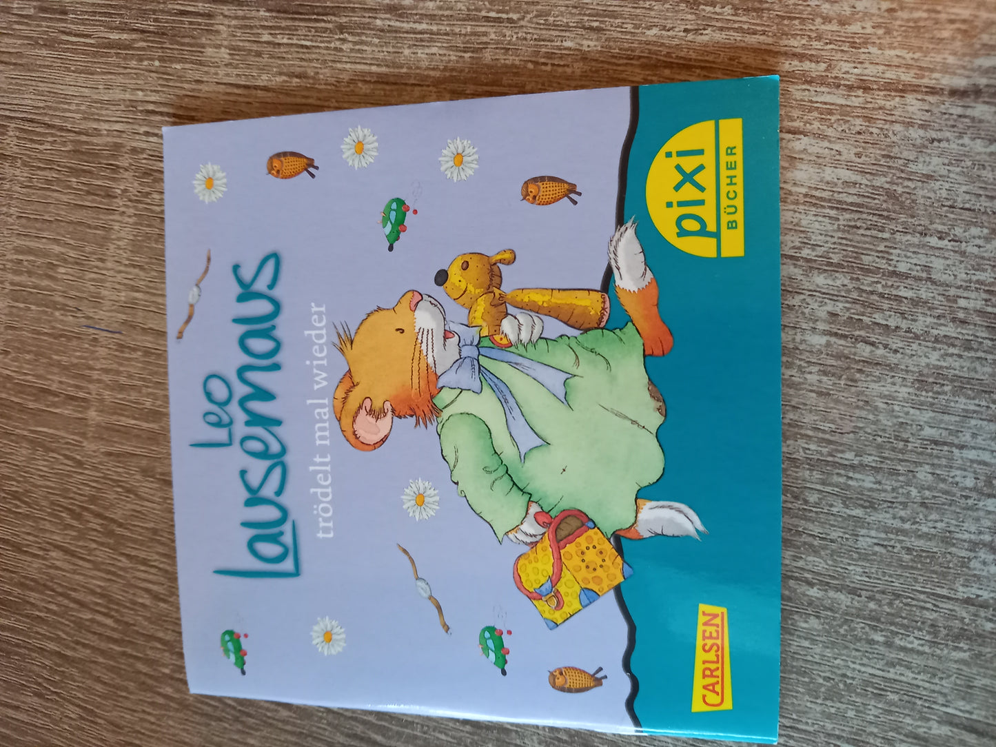 Leo Lausemaus trödelt mal wieder Pixi 2468