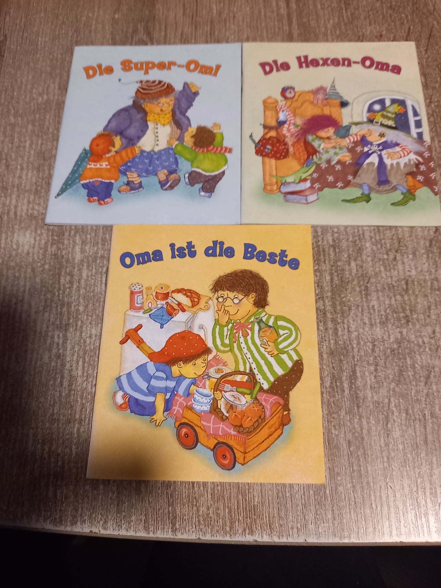 3 Hefte Die Super Omi Die Hexen Oma Oma ist die beste