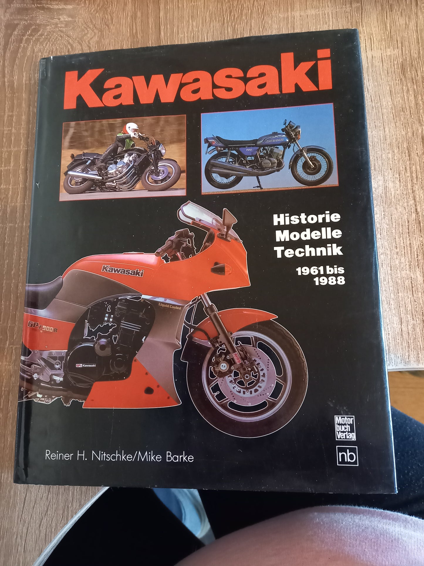 Kawasaki Historie Modelle Technik 1961-1988