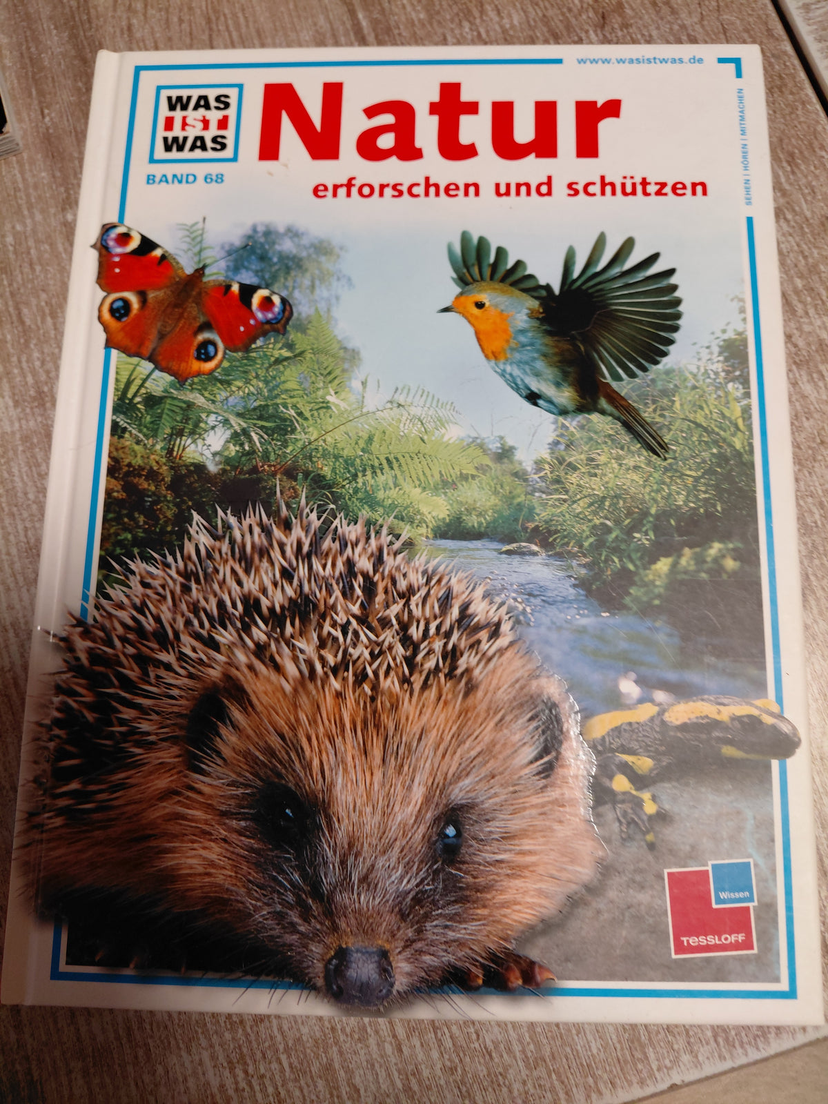 Natur erforschen und schützen was ist was band 68