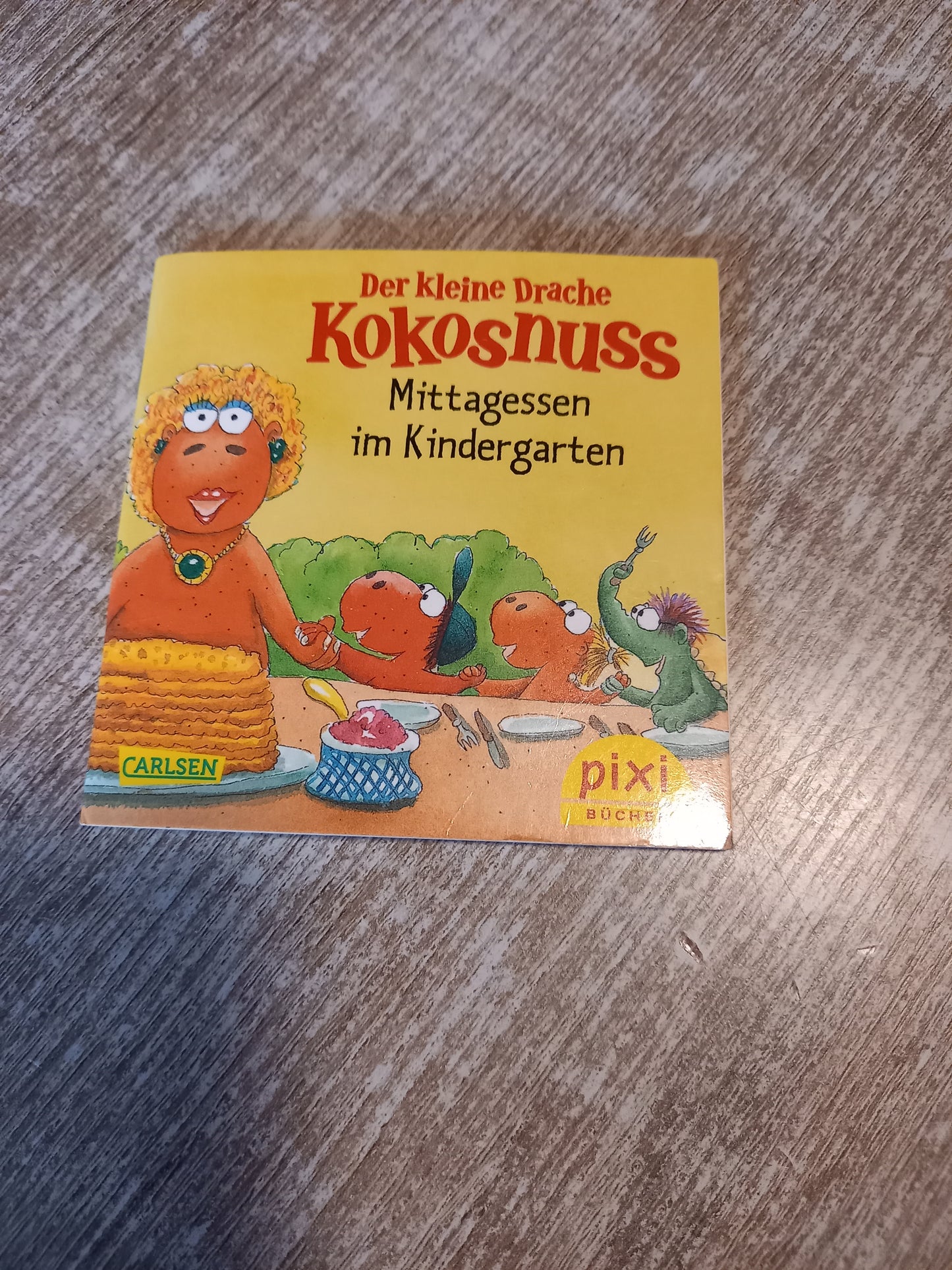 Der kleine Drache Kokosnuss Mittagessen im Kindergarten Pixi 2222