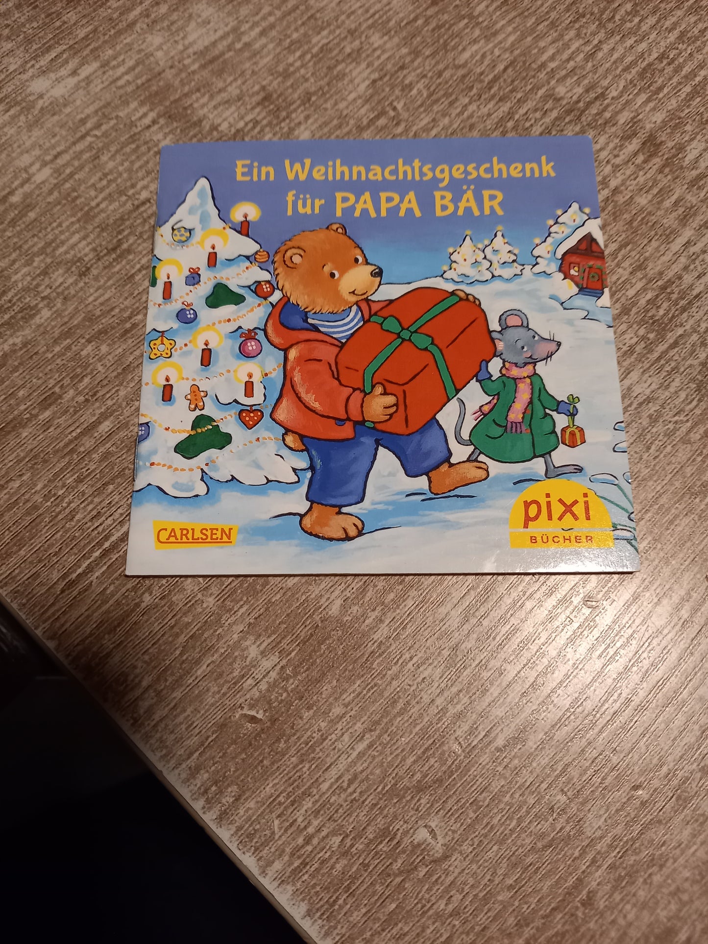 Ein Weihnachtsgeschenk für Papa Bär Pixi