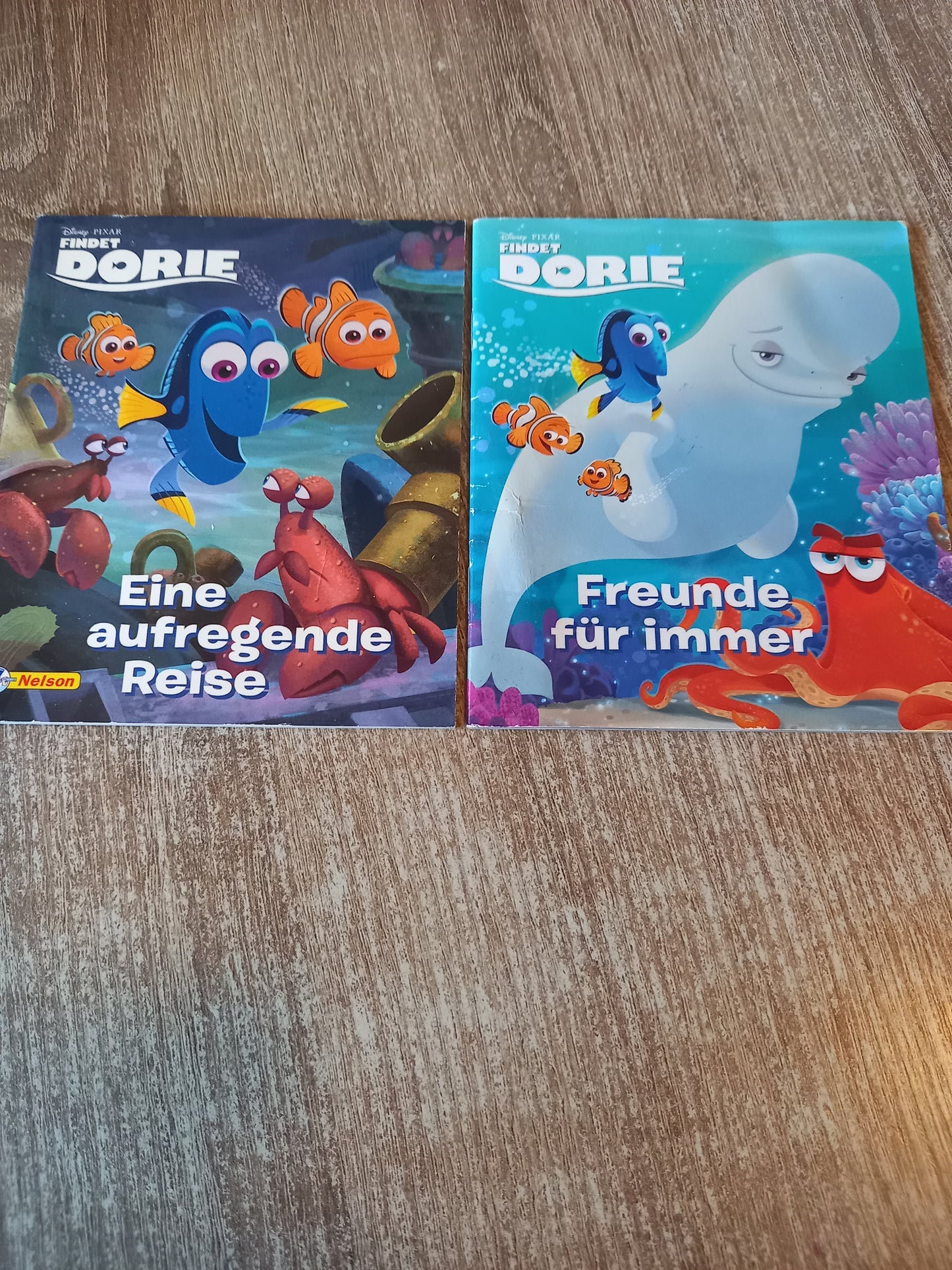 Findet Dorie 2 Mini Hefte Eine aufregende Reise Freunde für immer
