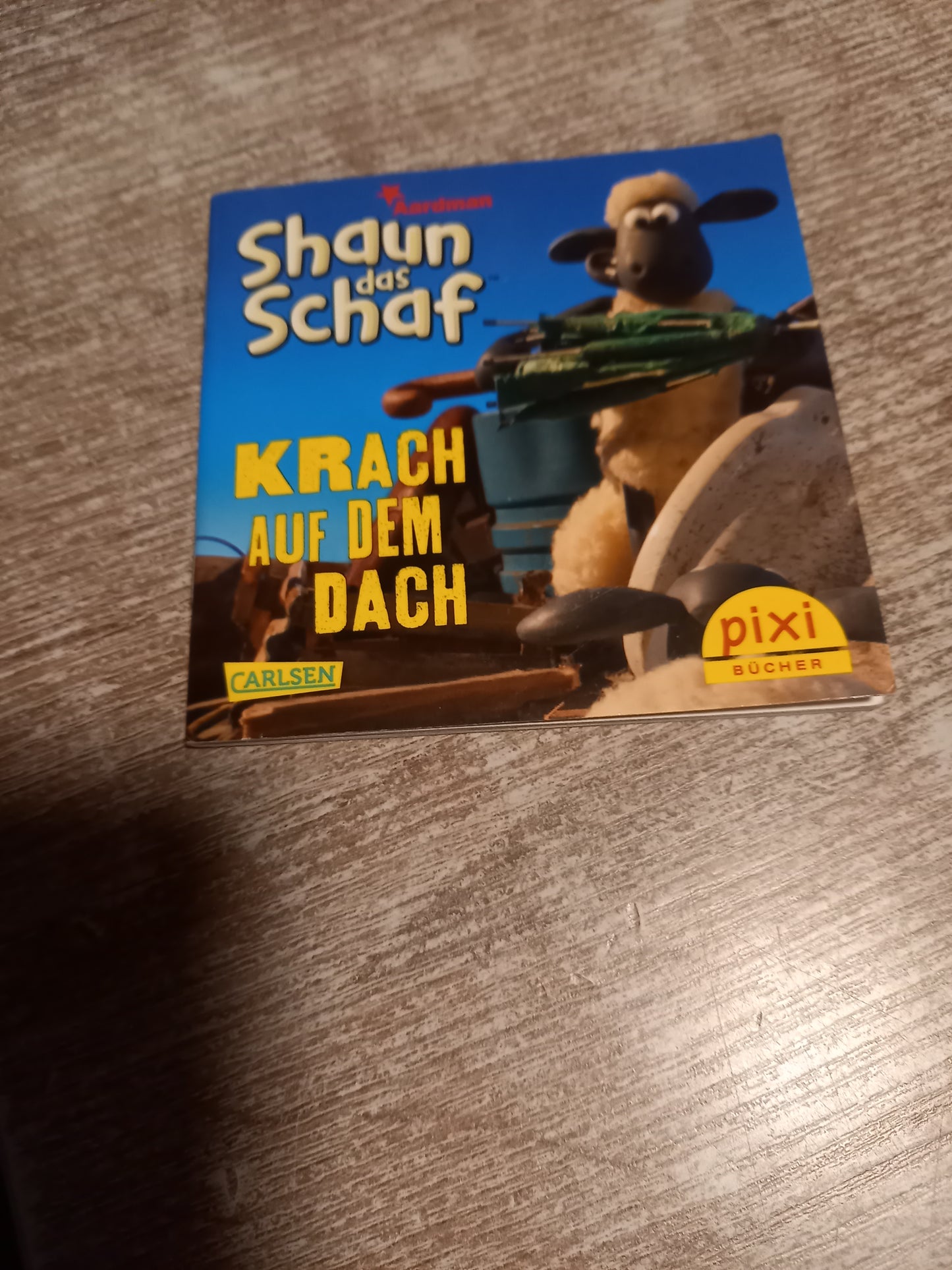 Shaun das Schaf Krach mit dem Dach Pixi 2073