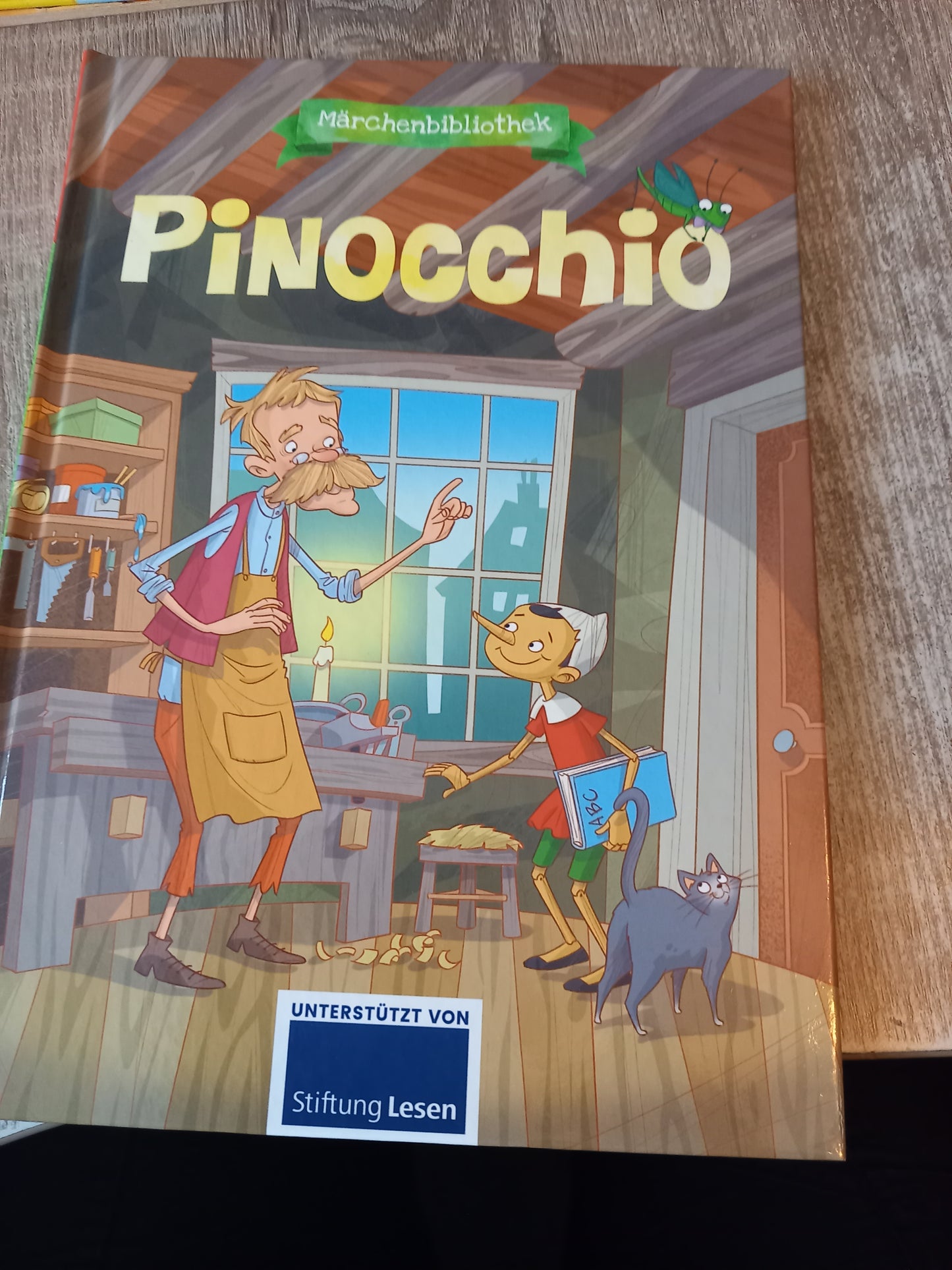 Märchenbibliothek Pinocchio