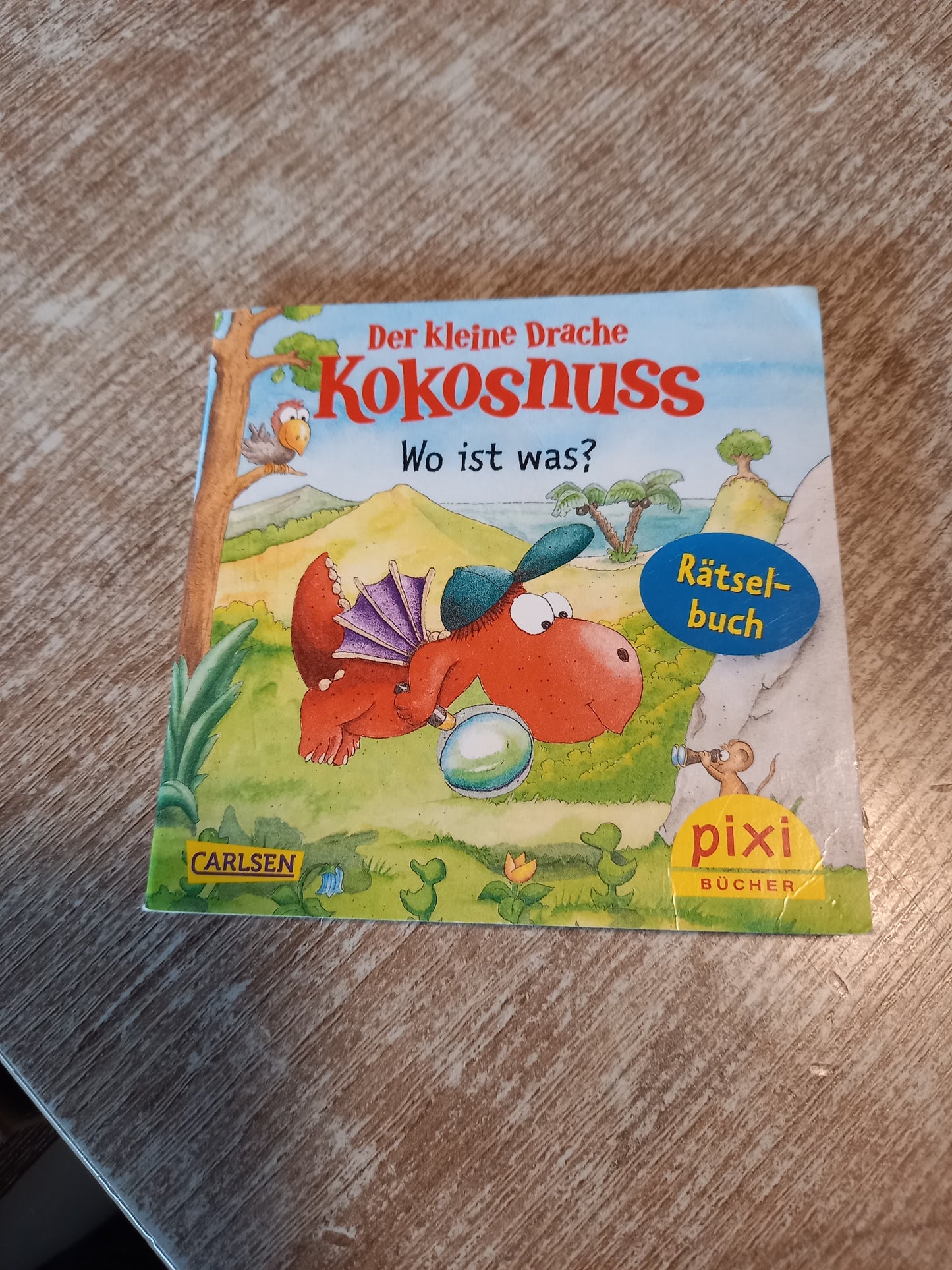 Der kleine Drache Kokosnuss Wo ist was ? Pixi 2625