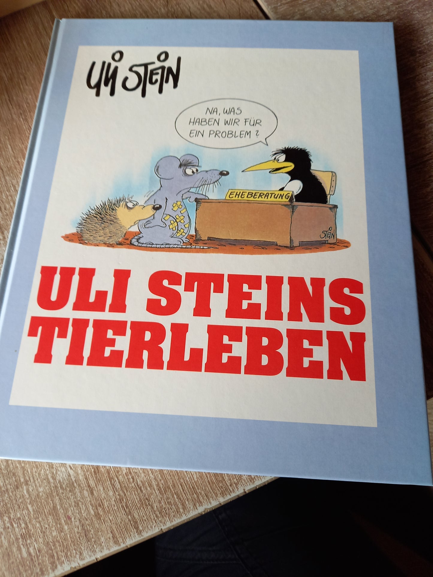 Uli Steins Tierleben