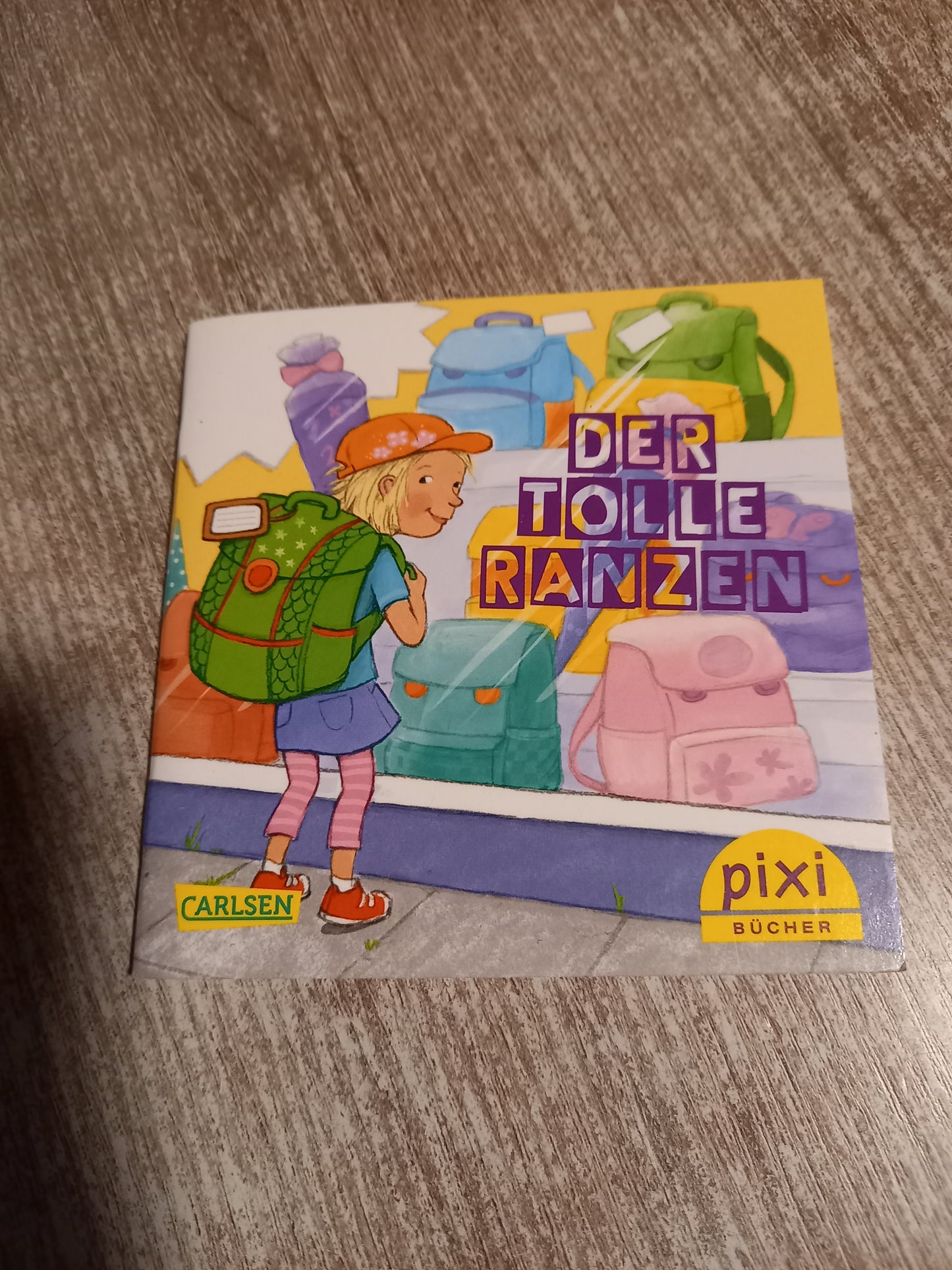 Der tolle Ranzen Pixi 2339