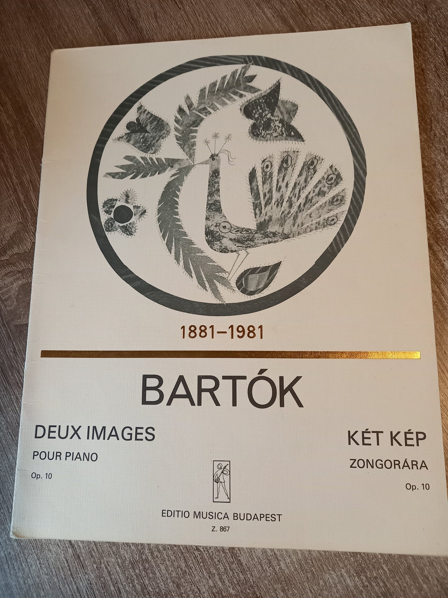 Bartok 1881-1971 Deux Images Pour Piano Op 10