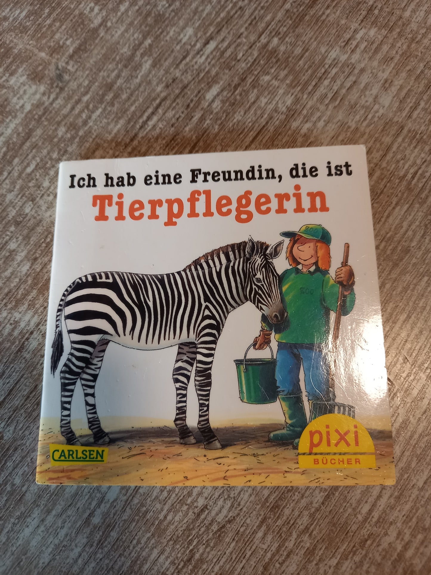 Ich hab eine Freundin die ist Tierpflegerin Pixi