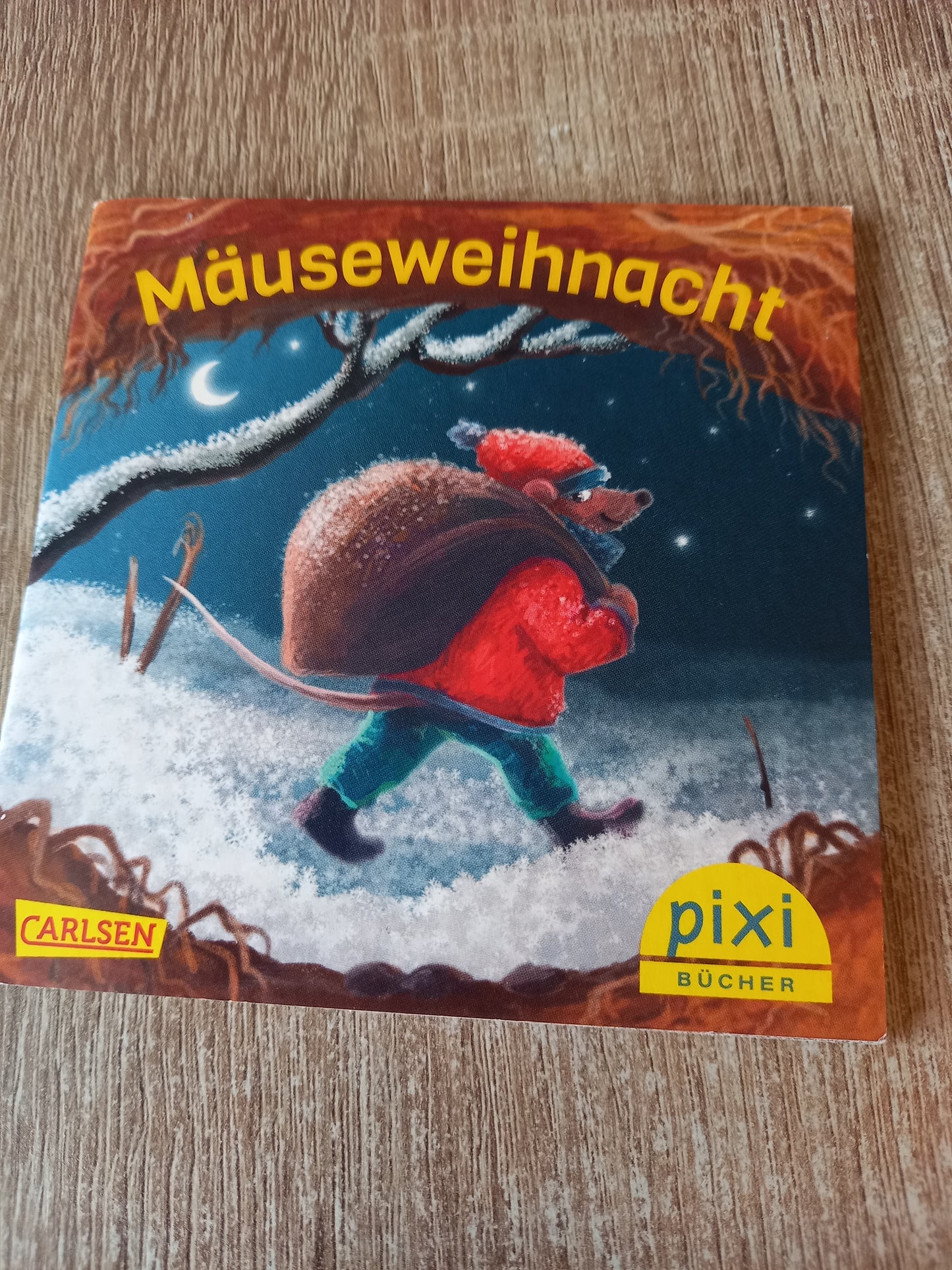 Mäuseweihnacht pixi 2657