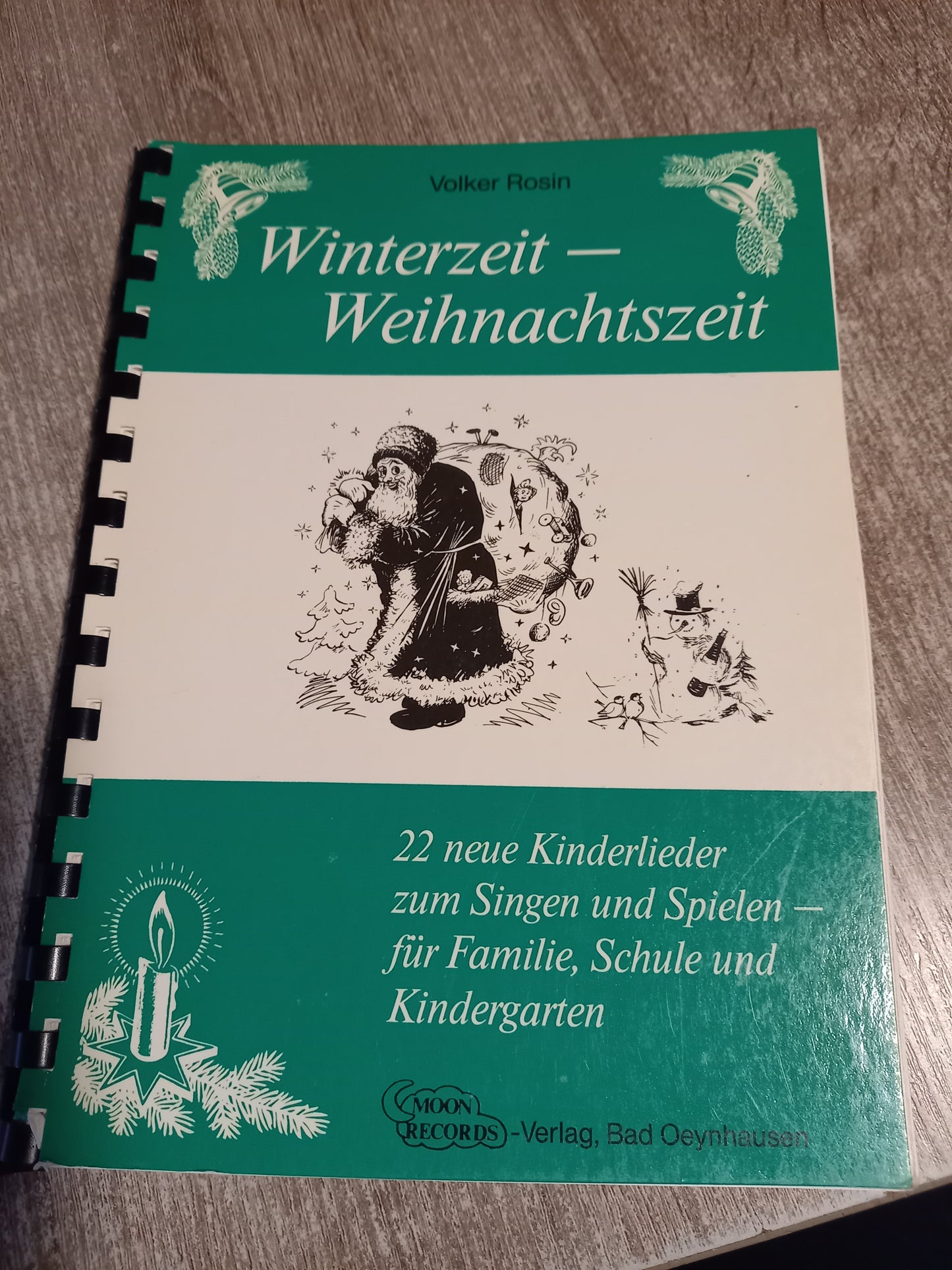 Winterzeit Weihnachtszeit von Rosin