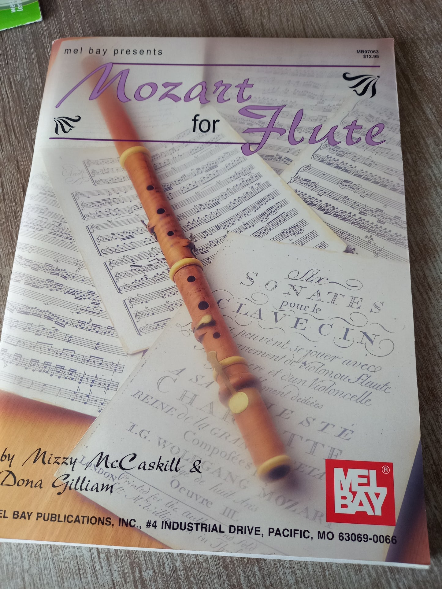 Mozart for Flute by McCaskill und Gilliam