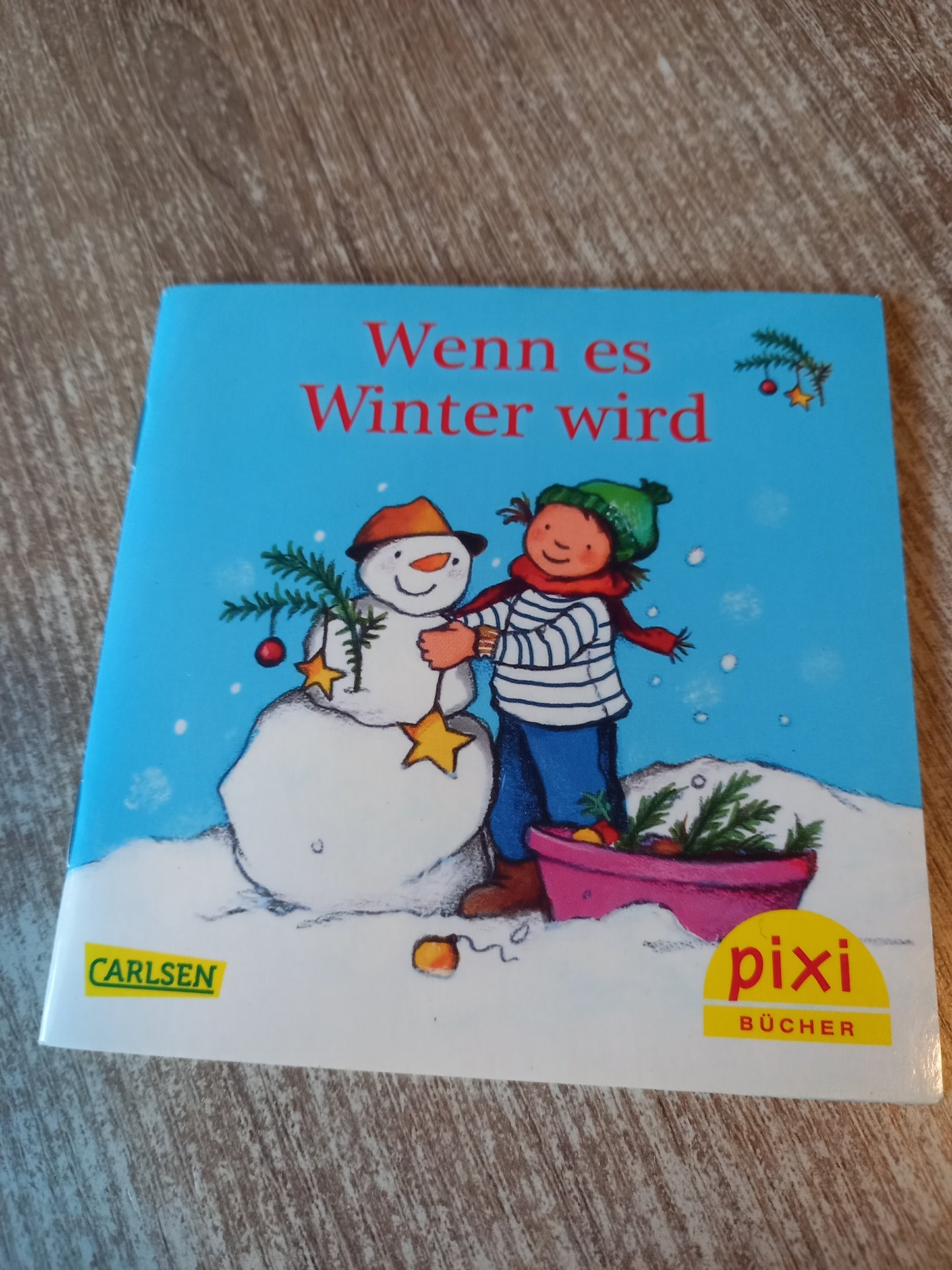 Wenn es Winter wird Pixi