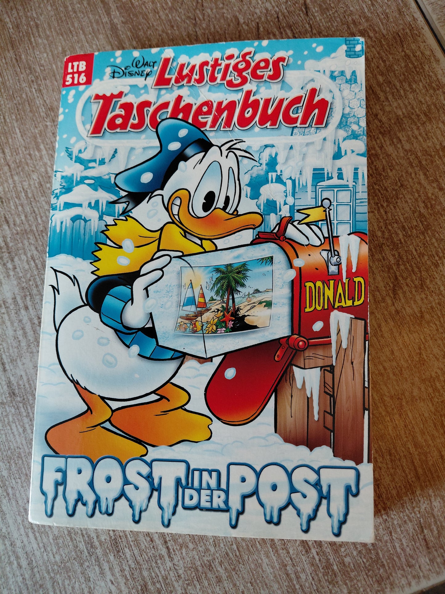 Frost in der Post LTB 516