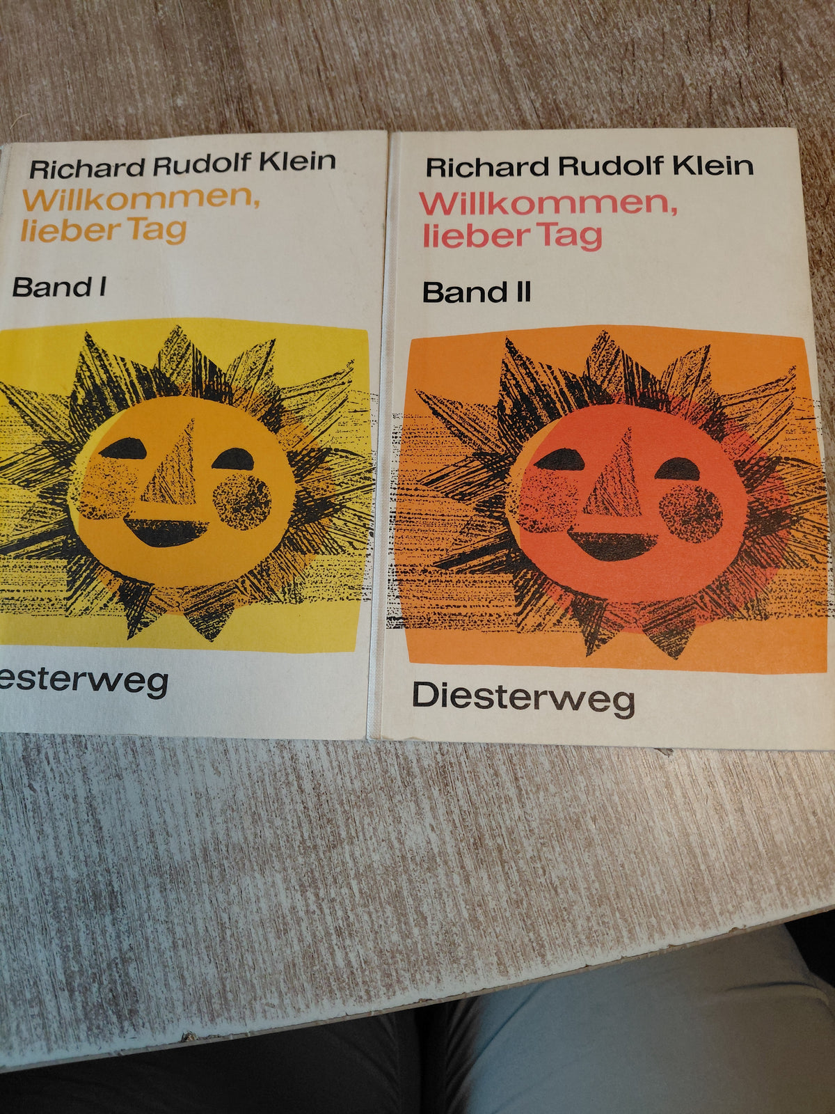 Willkommen lieber Tag 2 Bände von Klein