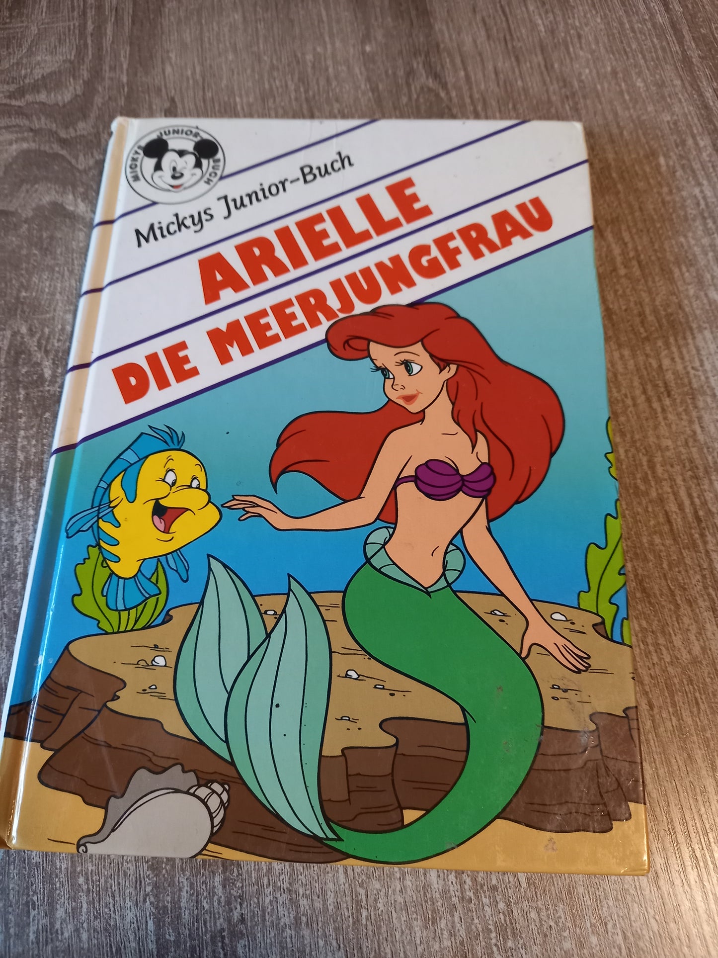 Mickys Junior Buch Arielle Die Meerjungfrau