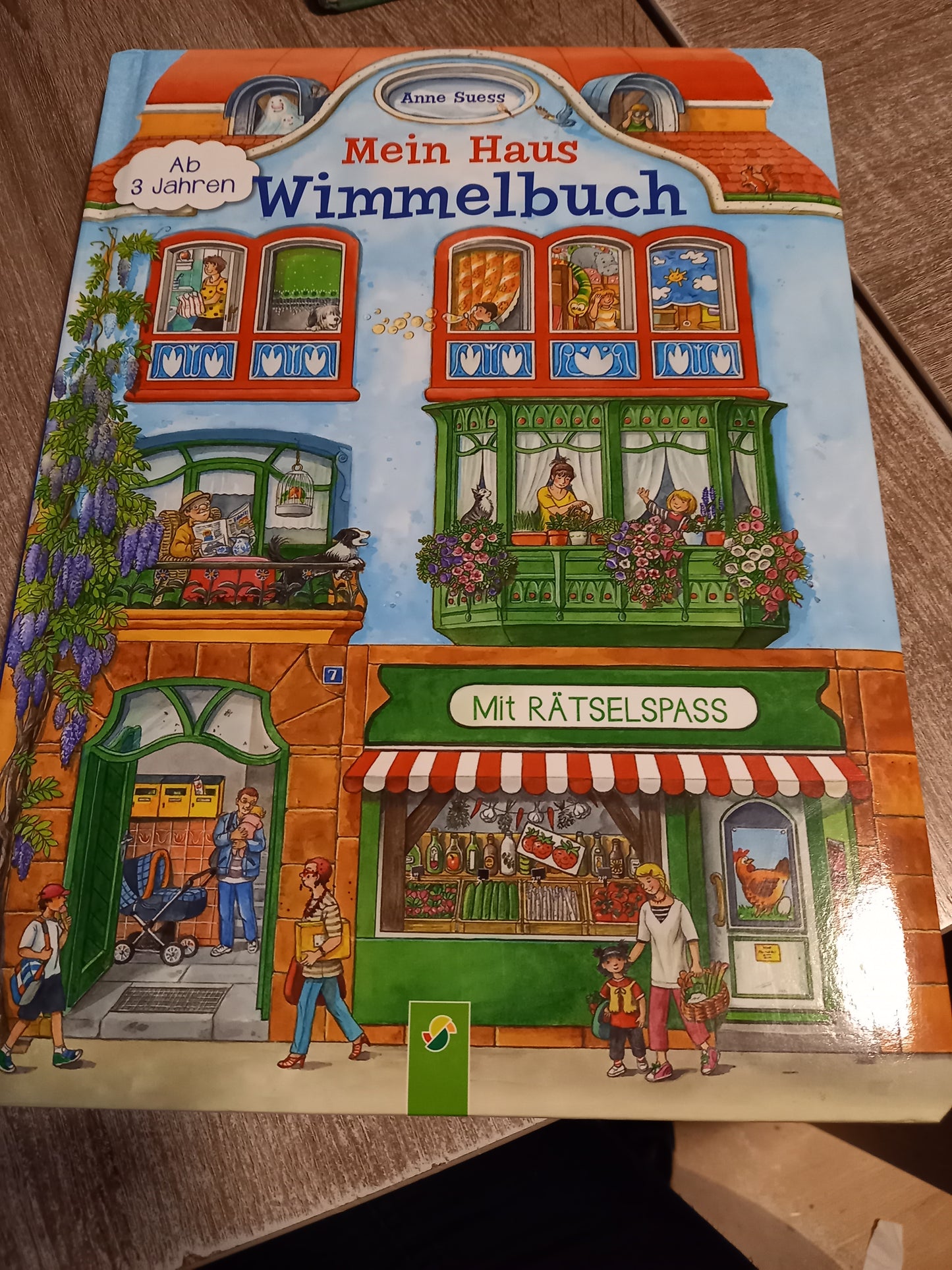 Mein Haus Wimmelbuch